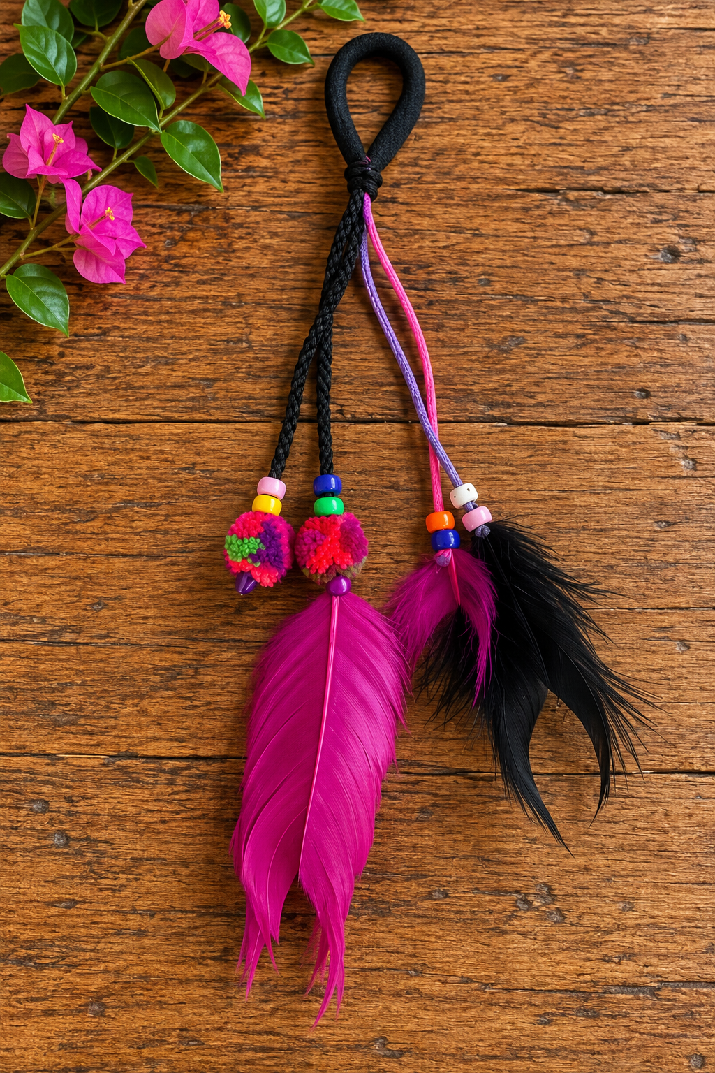Wild Feather Hair-Tie
