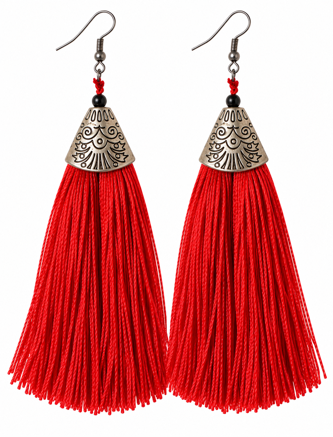 Tassel Tribal Earings