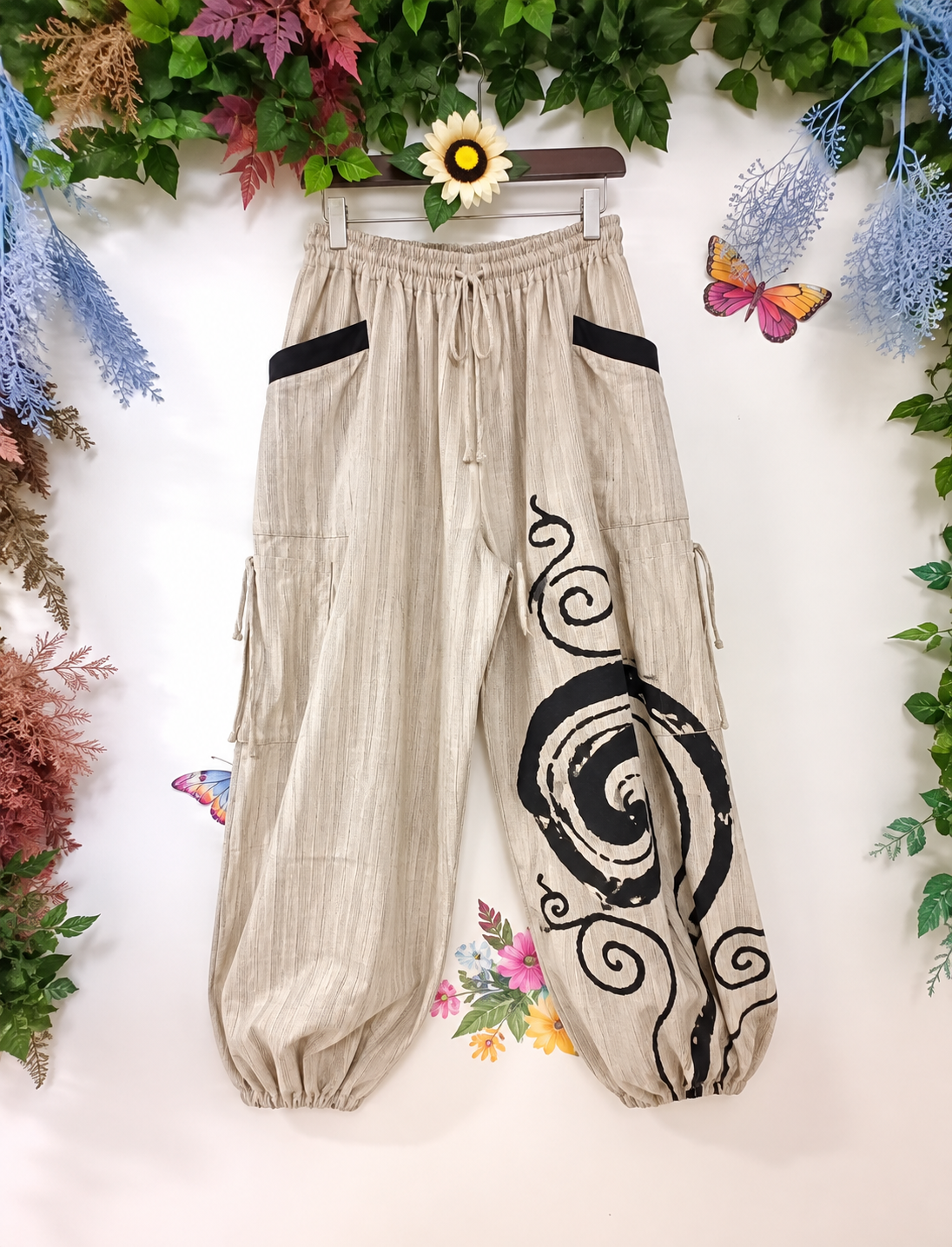 Spiral Free-Spirit Cotton Pants