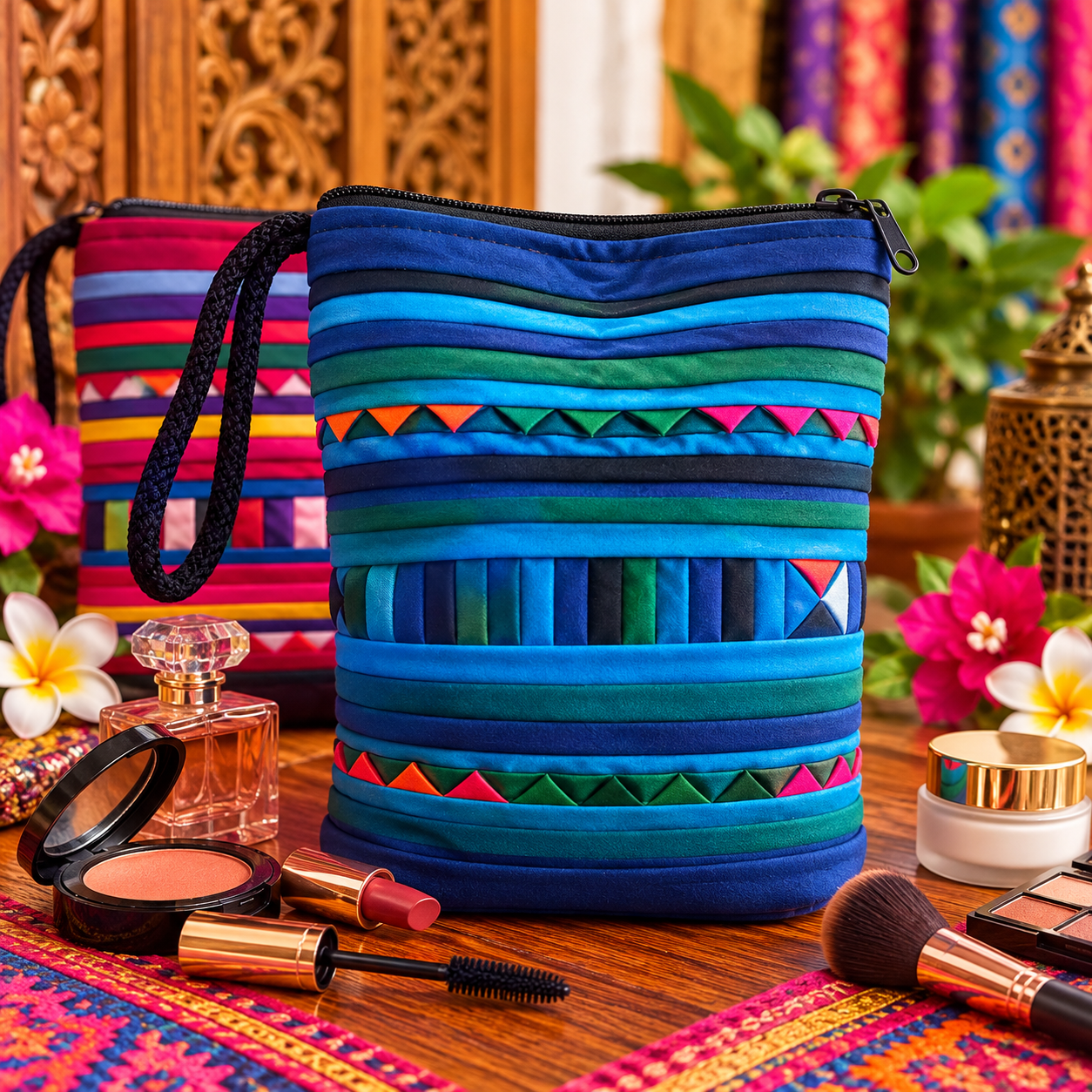 Lisu Rainbow Cosmetic Bag