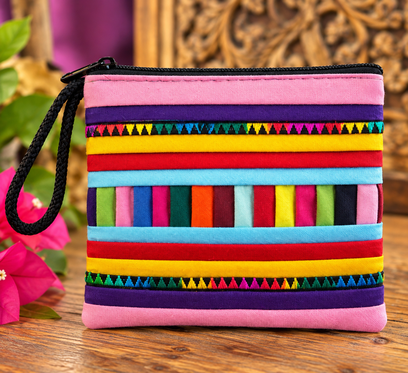 Lisu Rainbow Coin Purse
