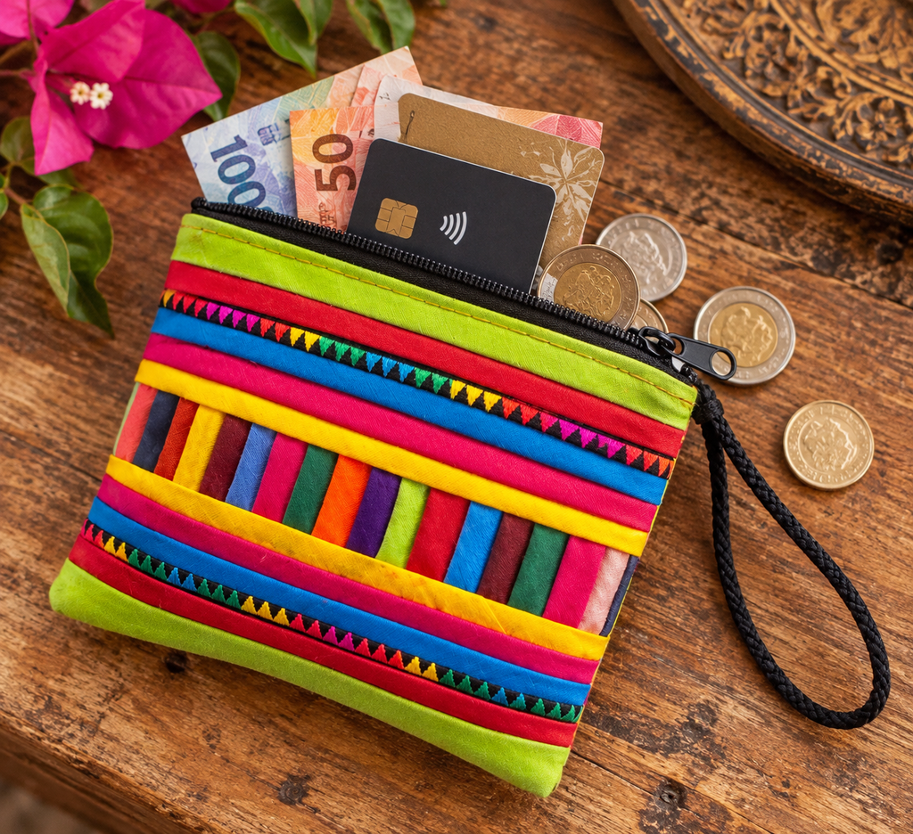 Lisu Rainbow Coin Purse