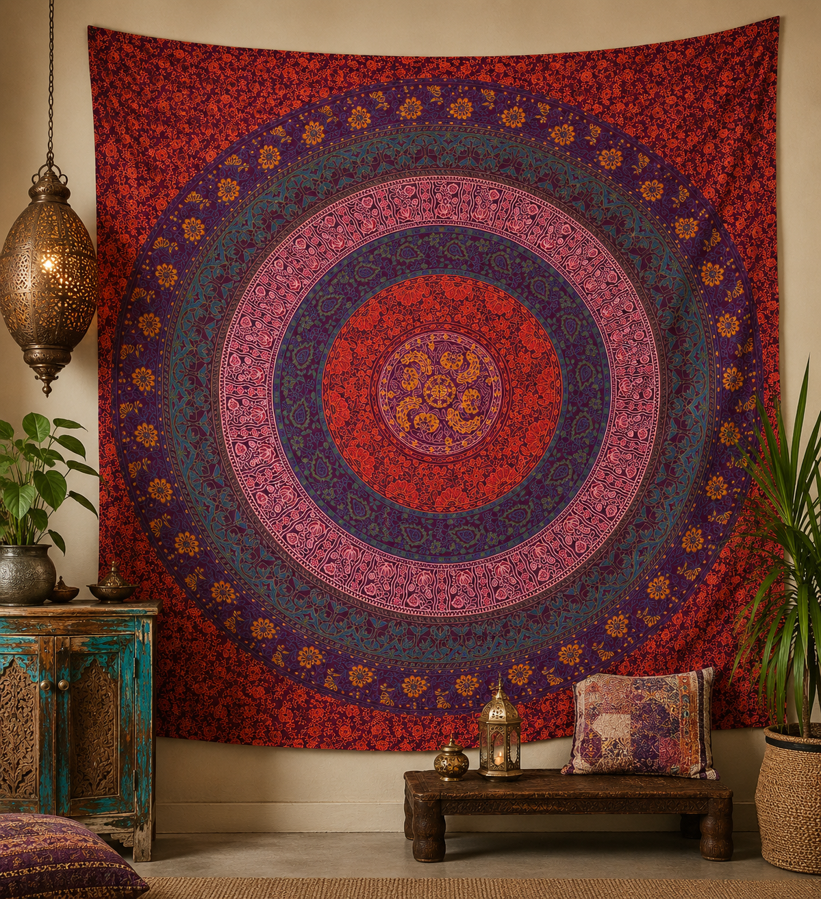 Mandala Queen  Circle Of Life