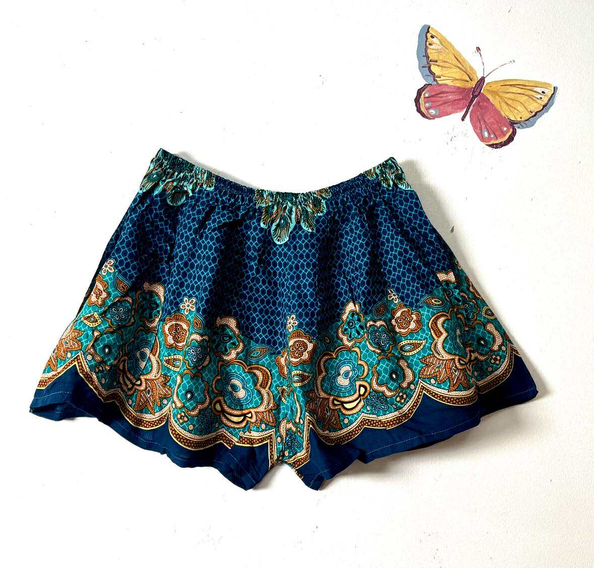 Thai Mandala Short Shorts