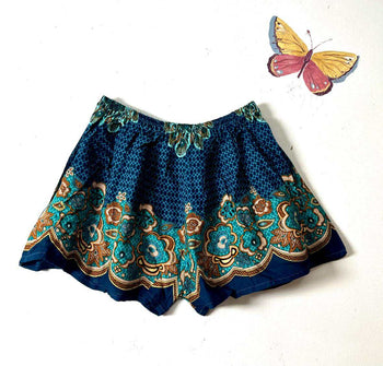 Thai Mandala Short Shorts
