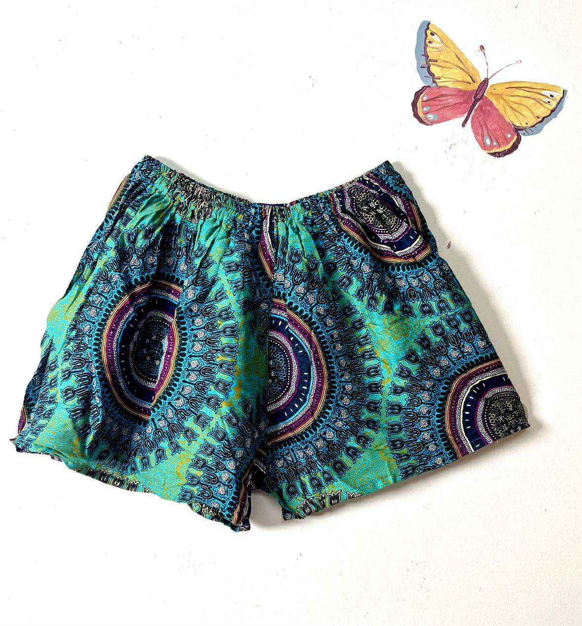 Thai Mandala Short Shorts
