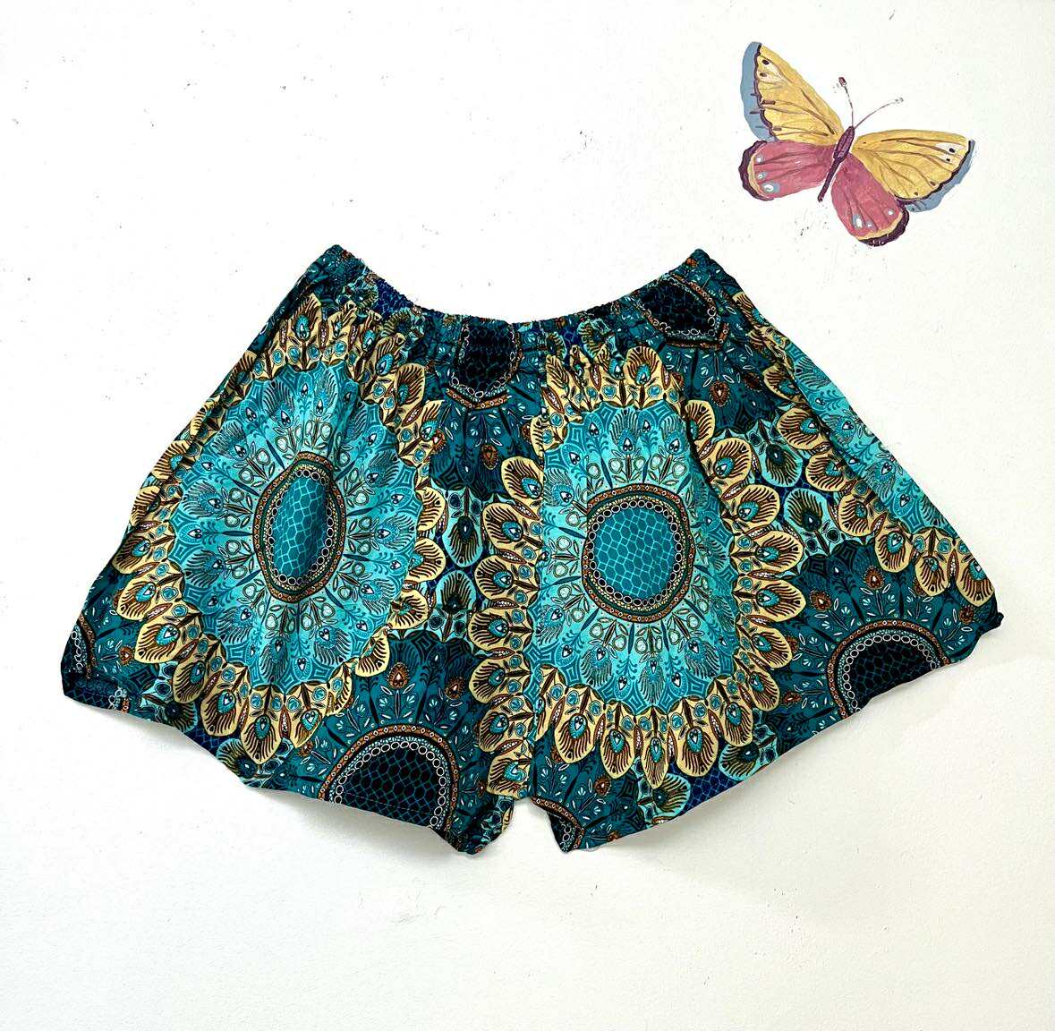 Thai Mandala Short Shorts