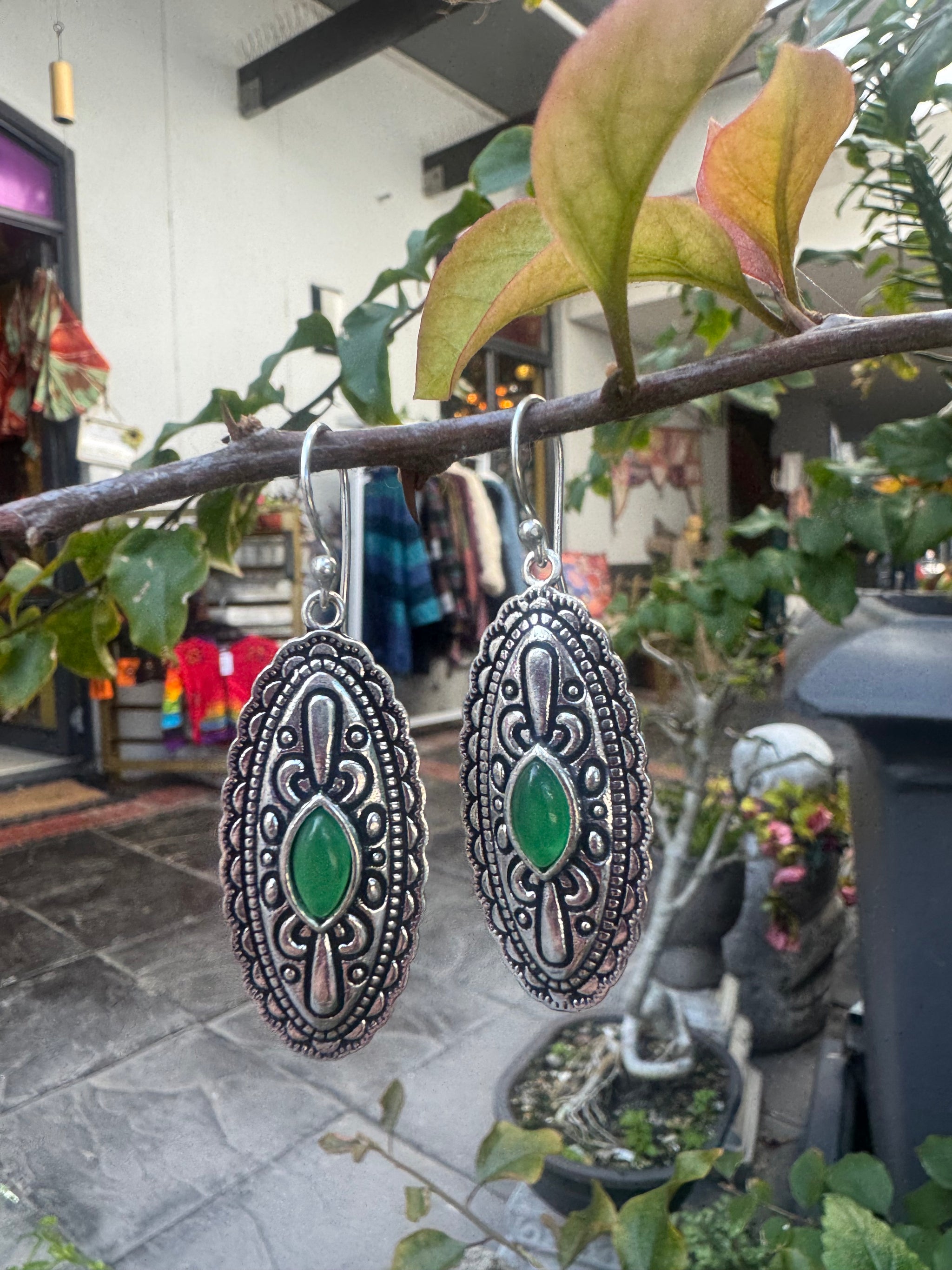 Bohemian Temple Earings