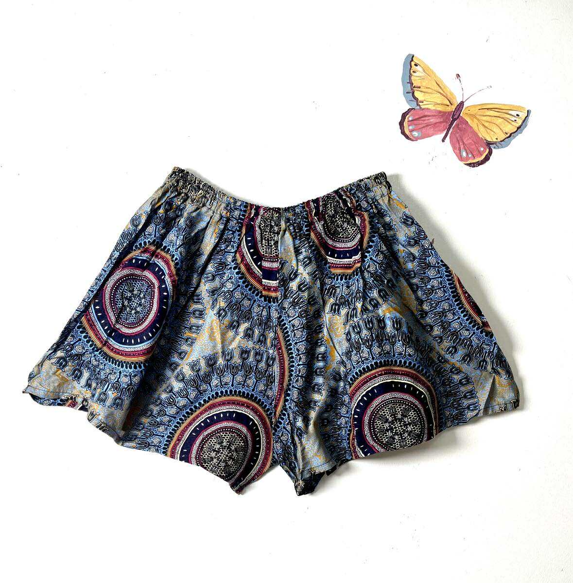 Thai Mandala Short Shorts