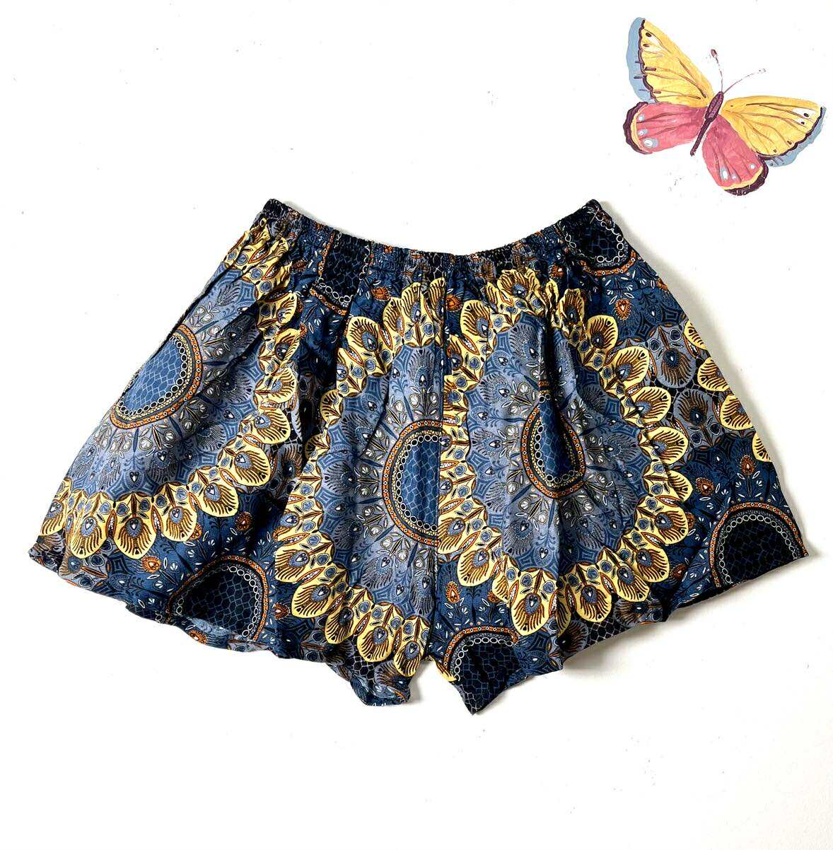 Thai Mandala Short Shorts