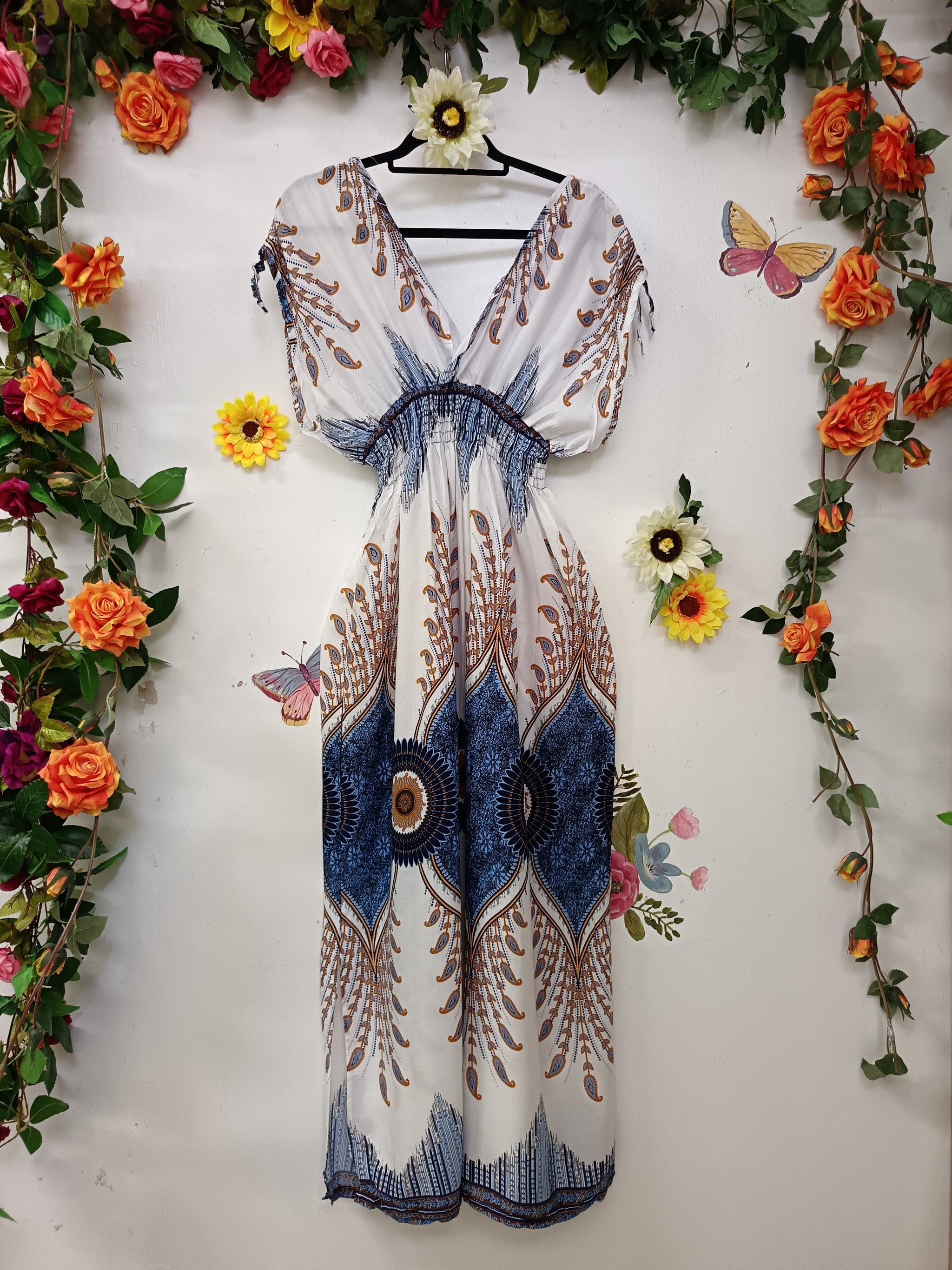 Thai Moon Maxi Dress