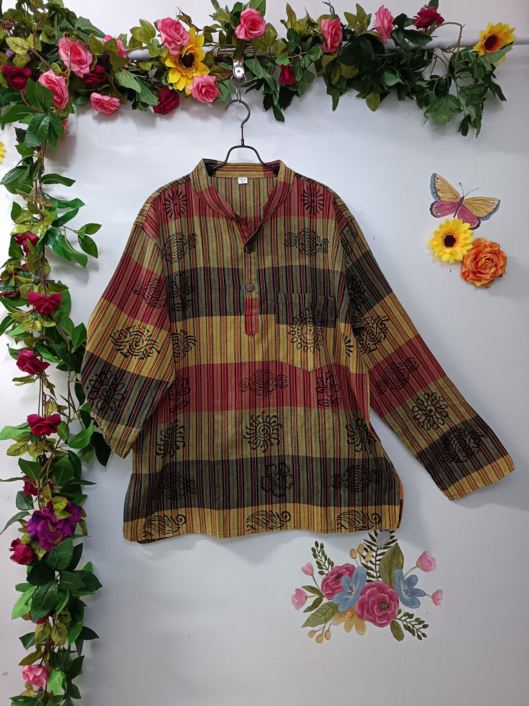 Desert Nomad Kurtha Shirt