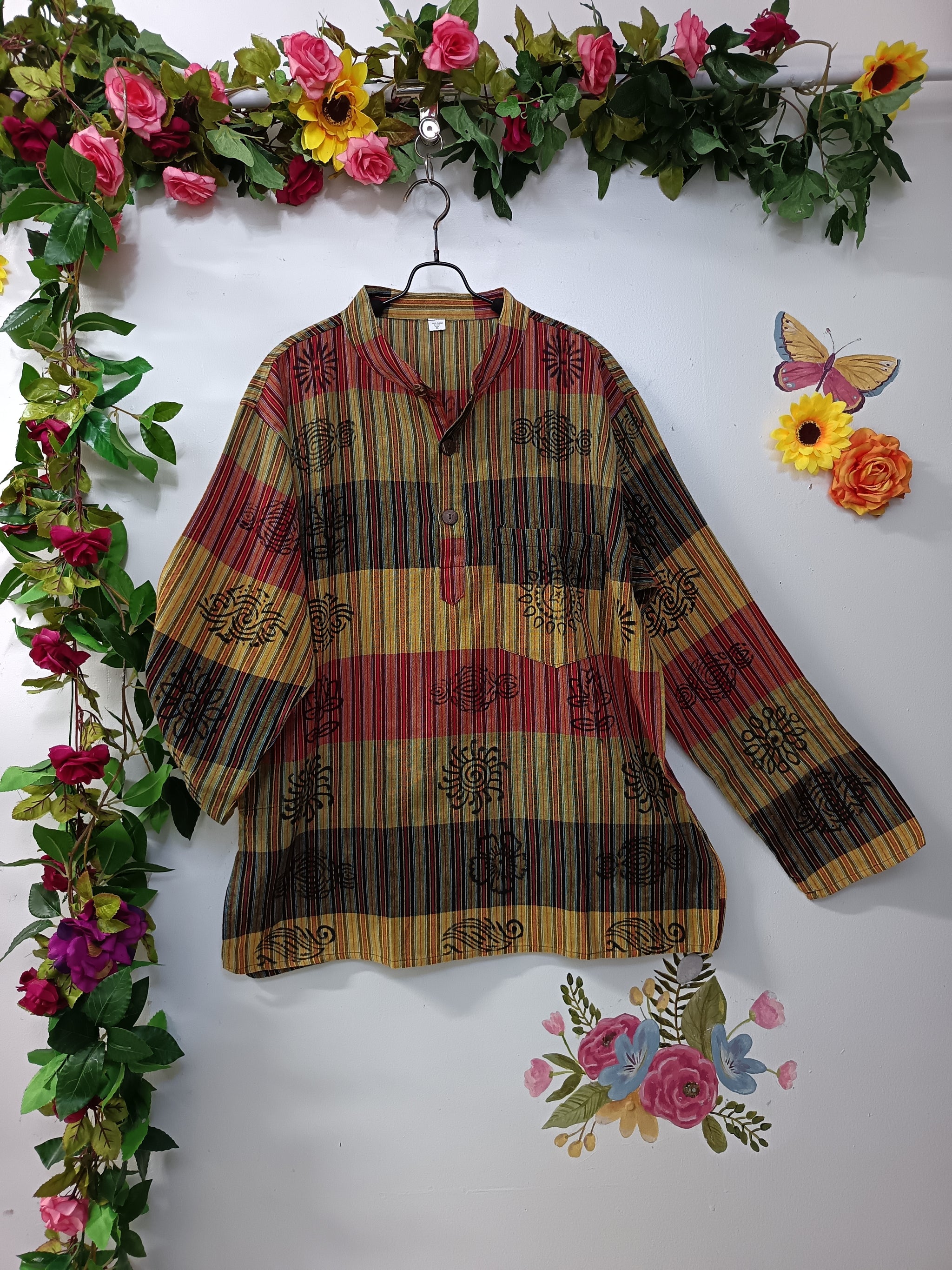 Desert Nomad Kurtha Shirt