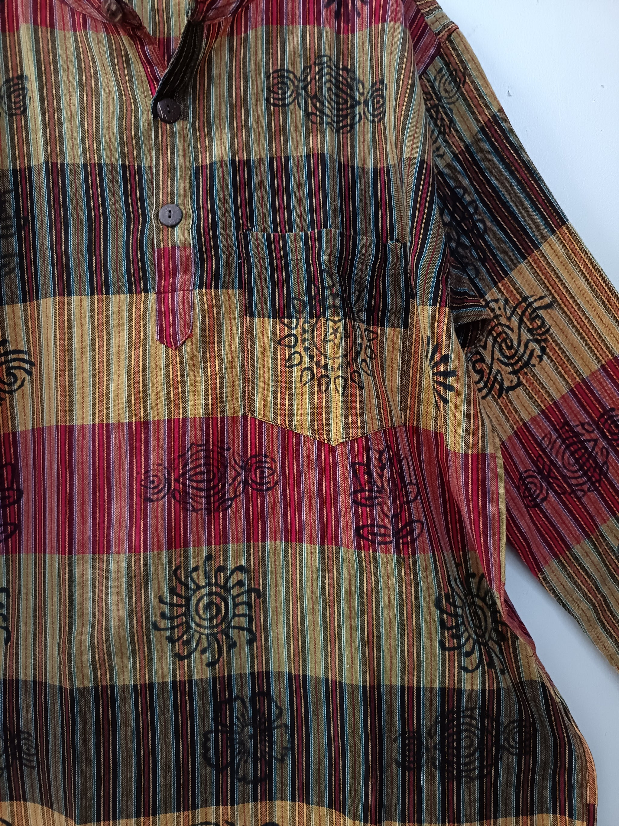 Desert Nomad Kurtha Shirt