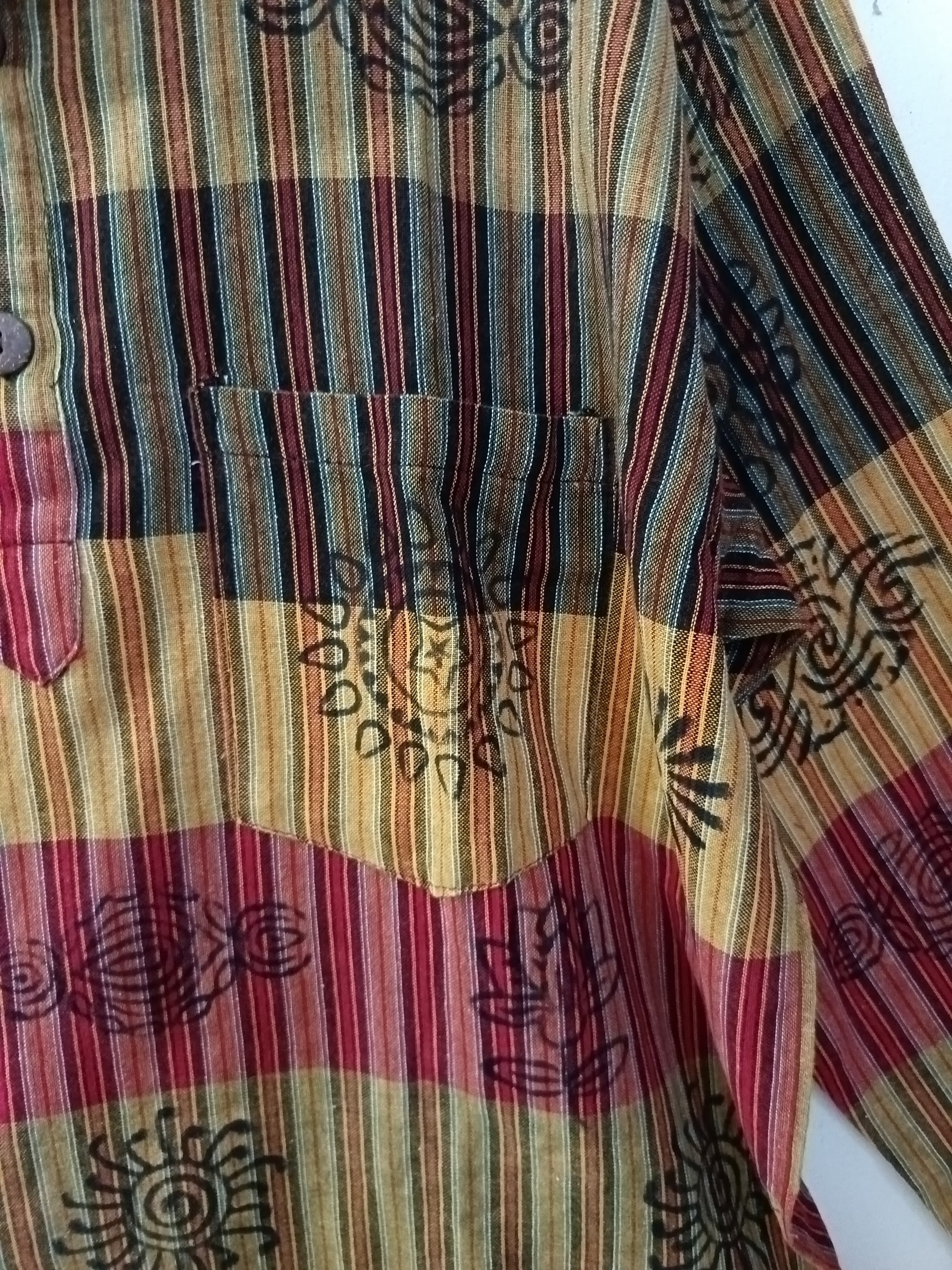 Desert Nomad Kurtha Shirt