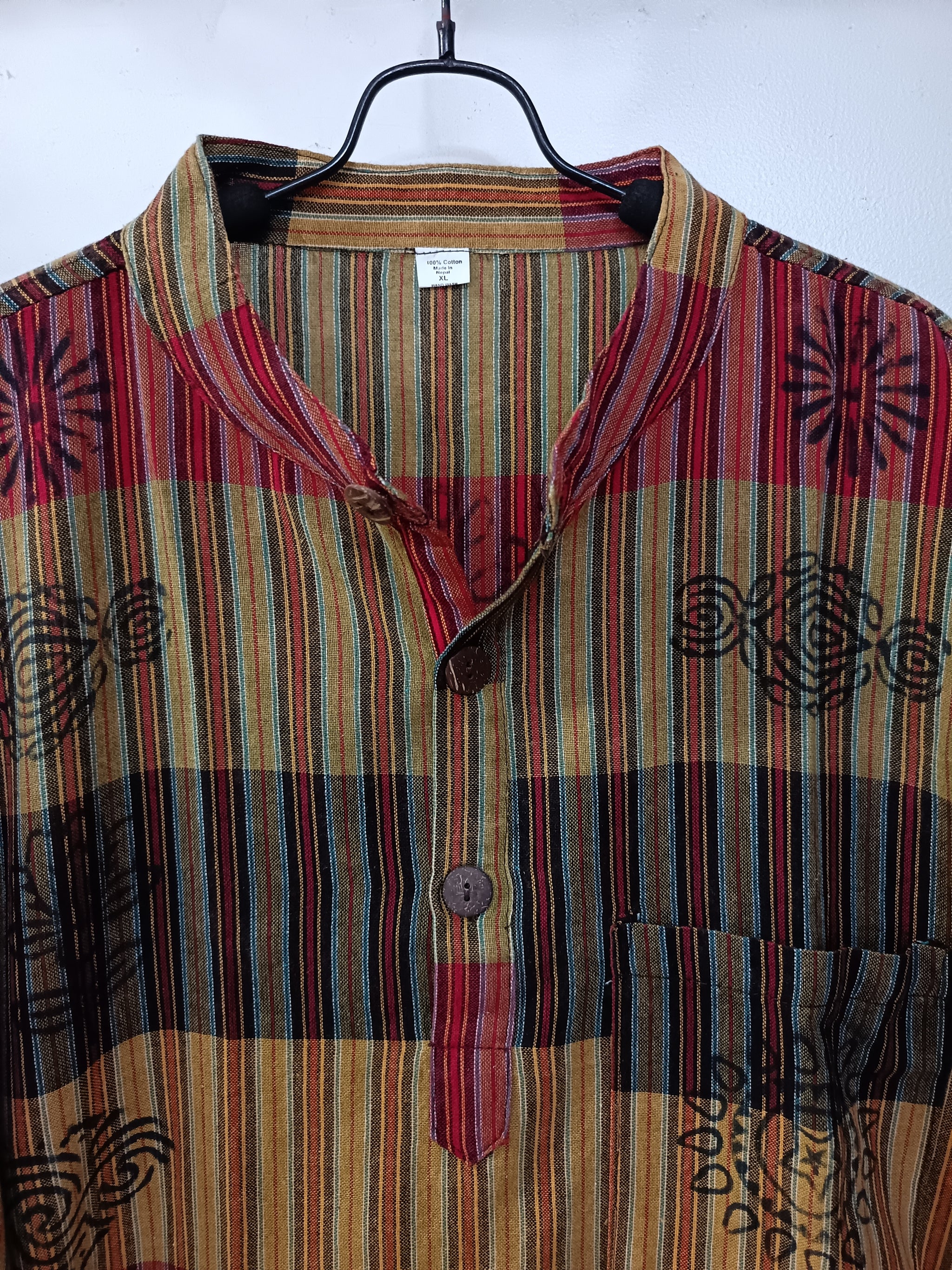 Desert Nomad Kurtha Shirt