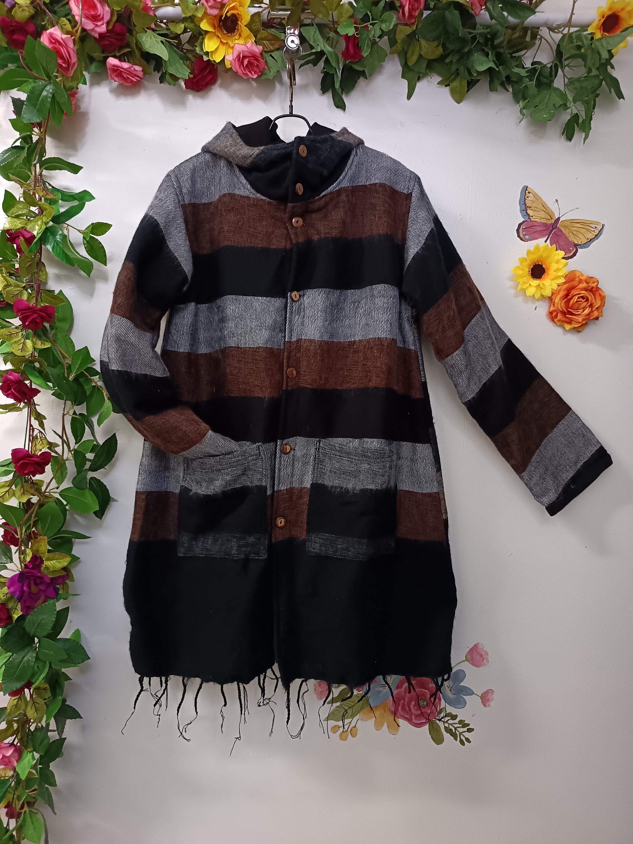 Festival Fleece Jacket LARGE