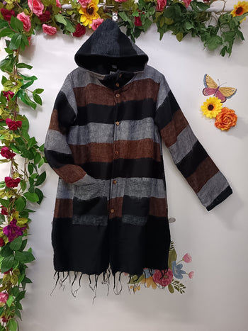 Festival Fleece Jacket LARGE