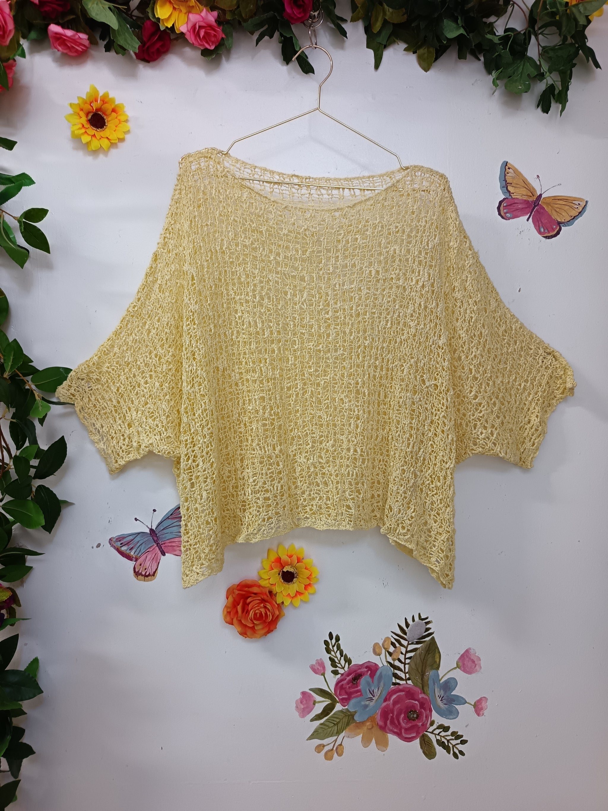 Bali Popcorn Poncho