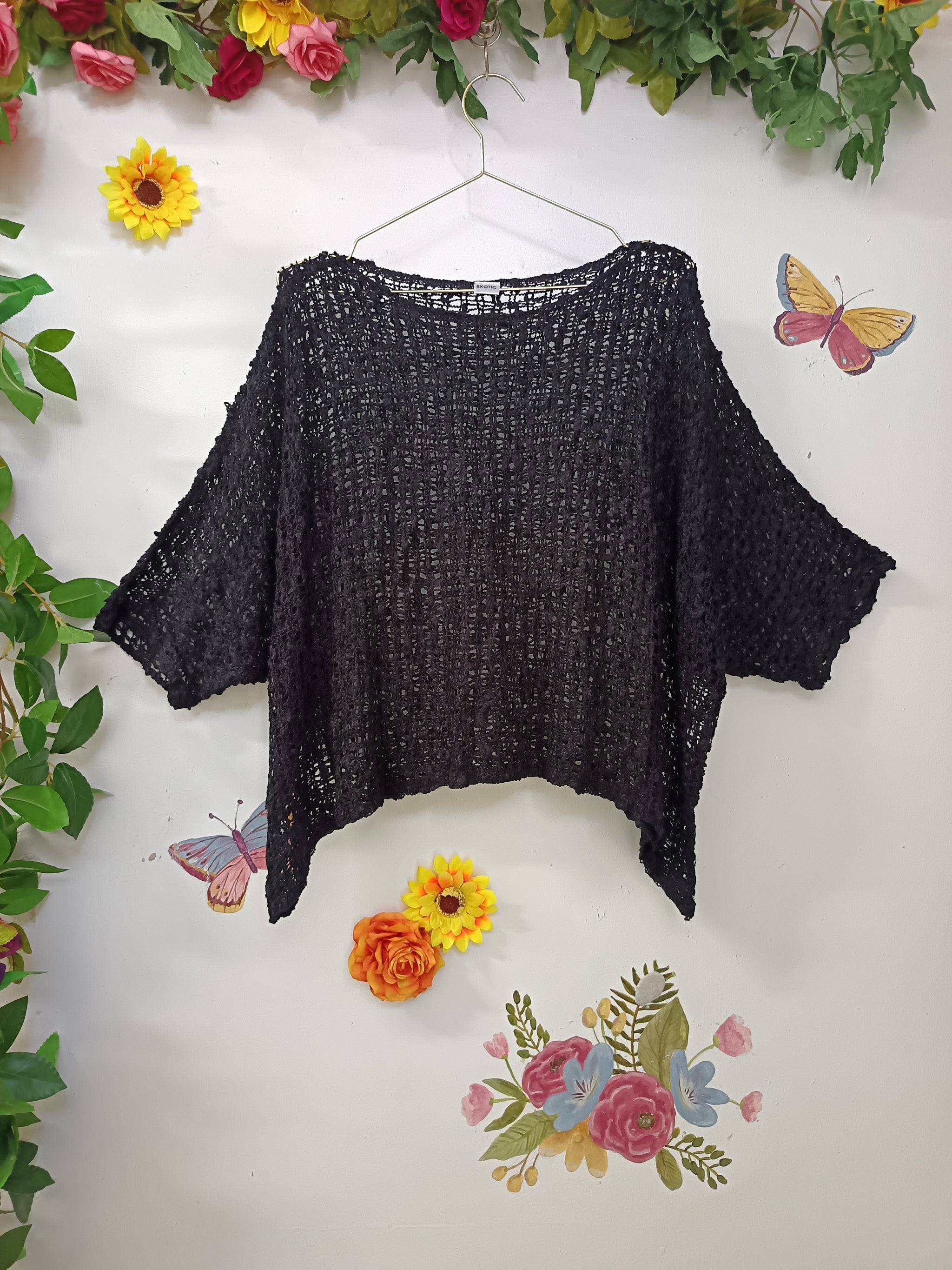 Bali Popcorn Poncho