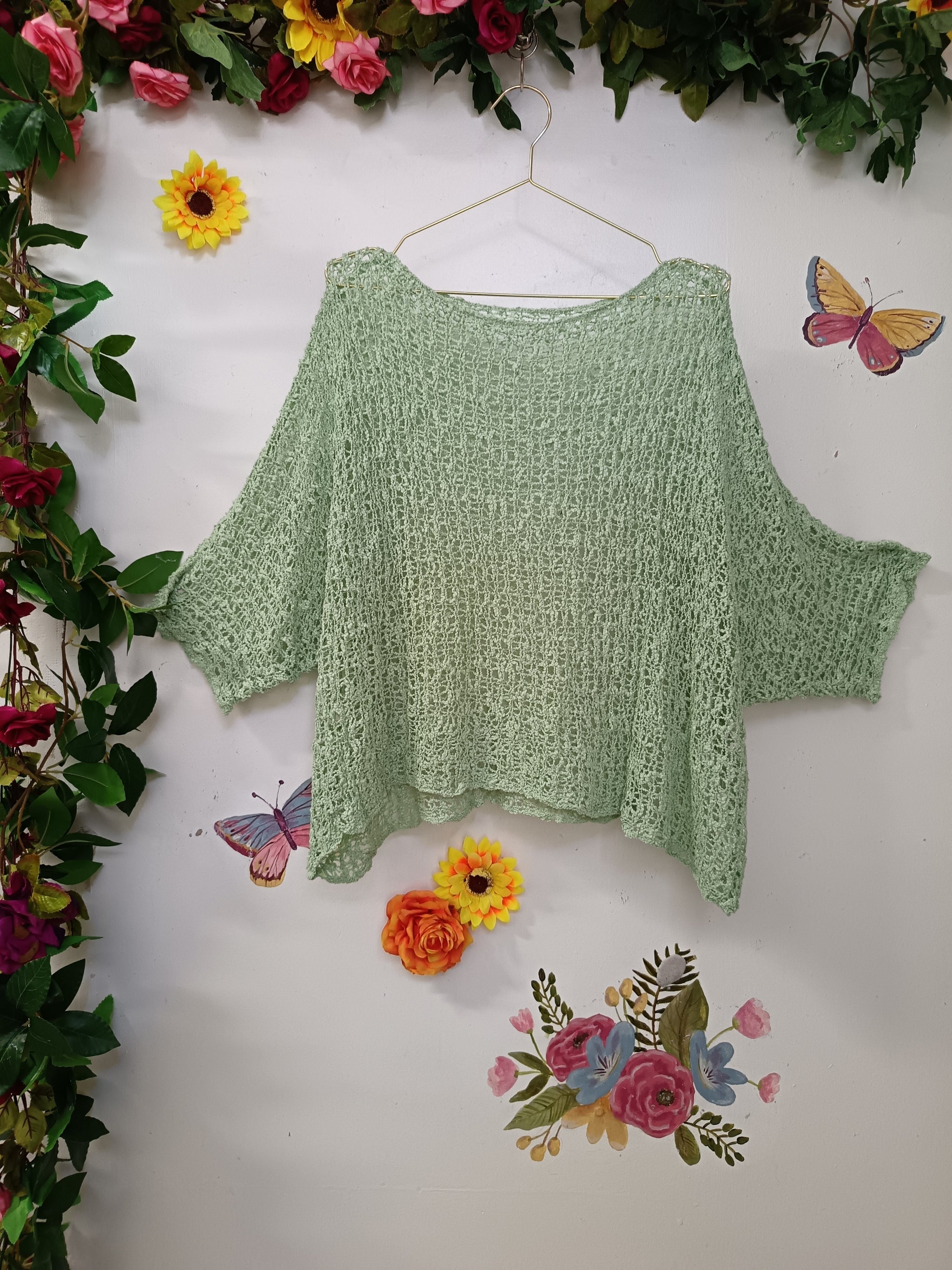 Bali Popcorn Poncho