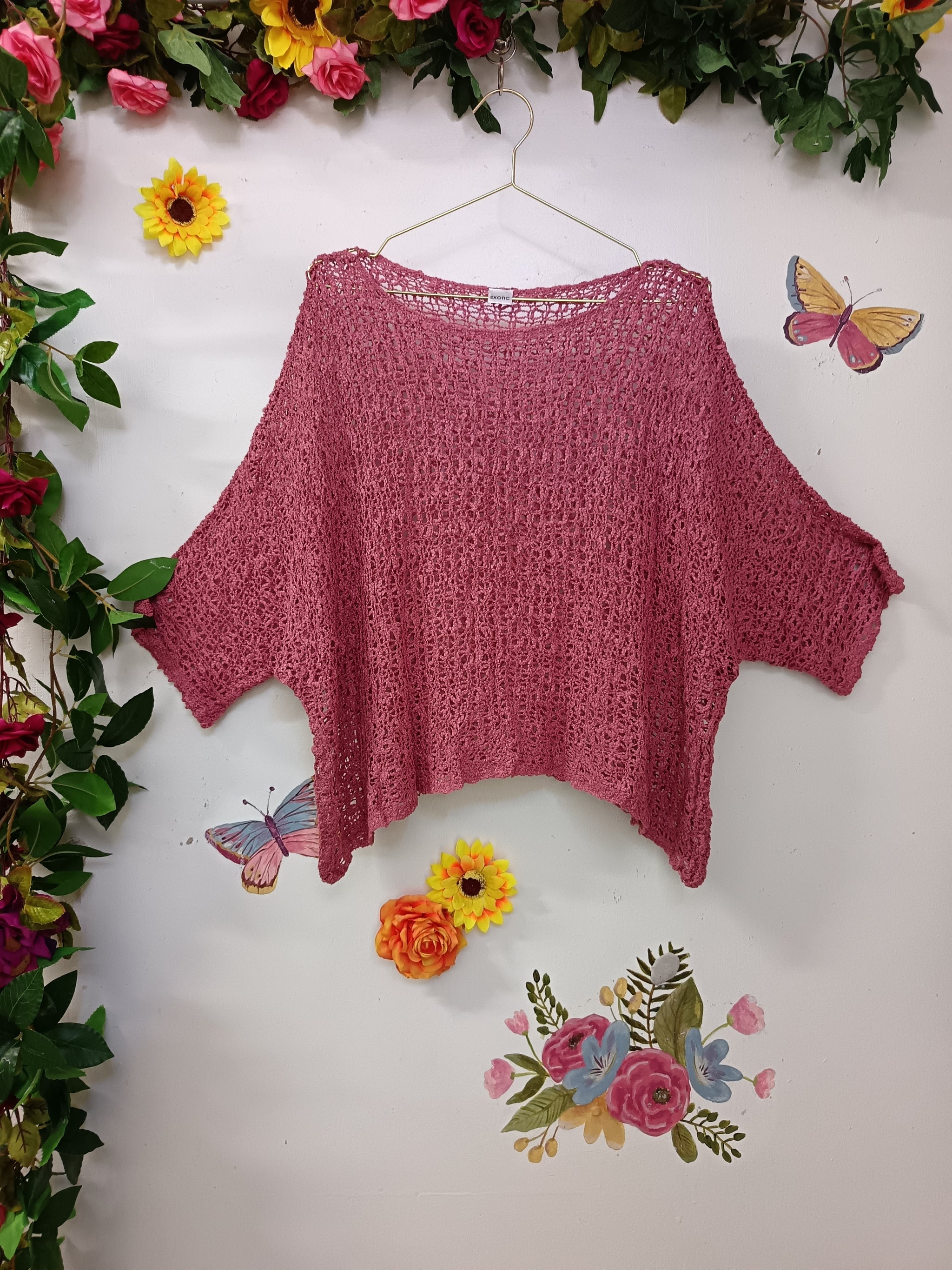 Bali Popcorn Poncho