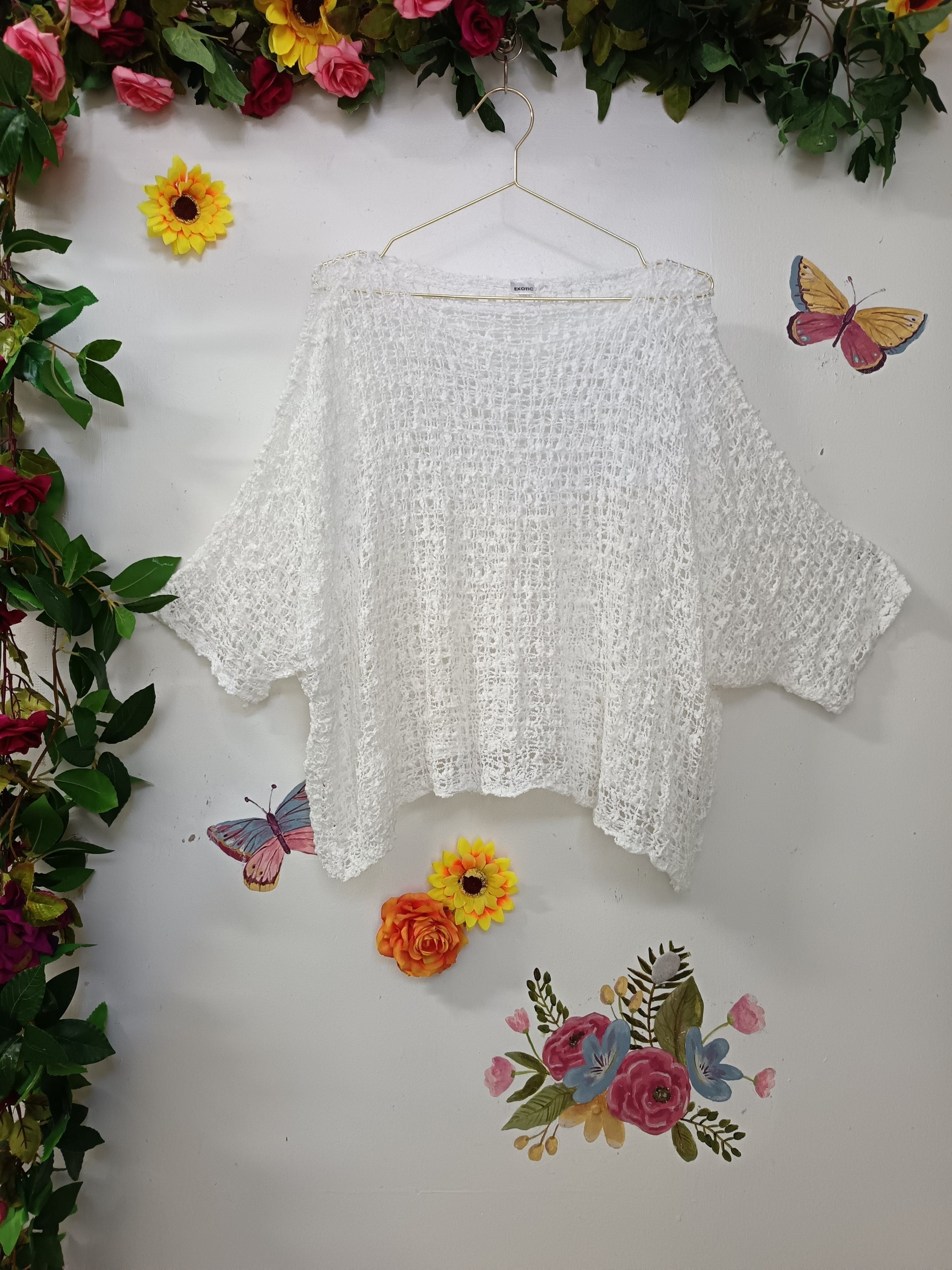 Bali Popcorn Poncho