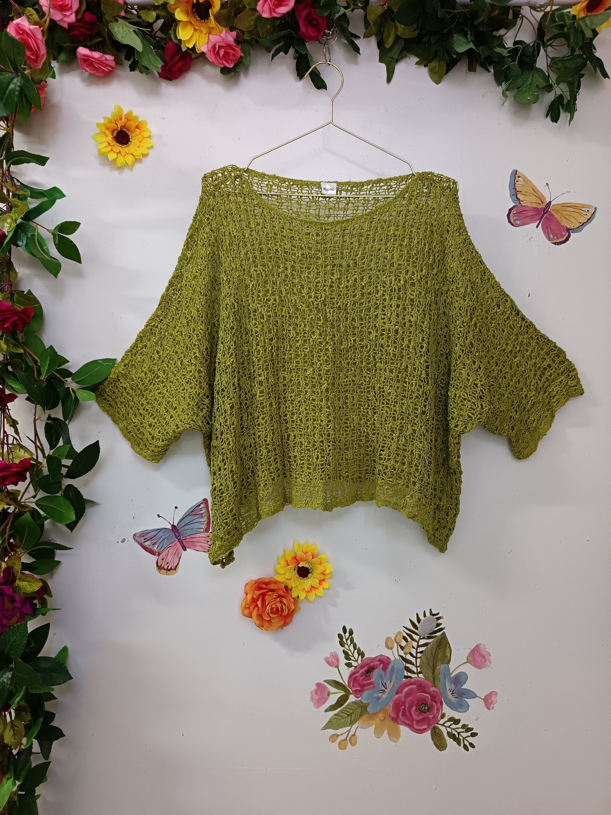 Bali Popcorn Poncho