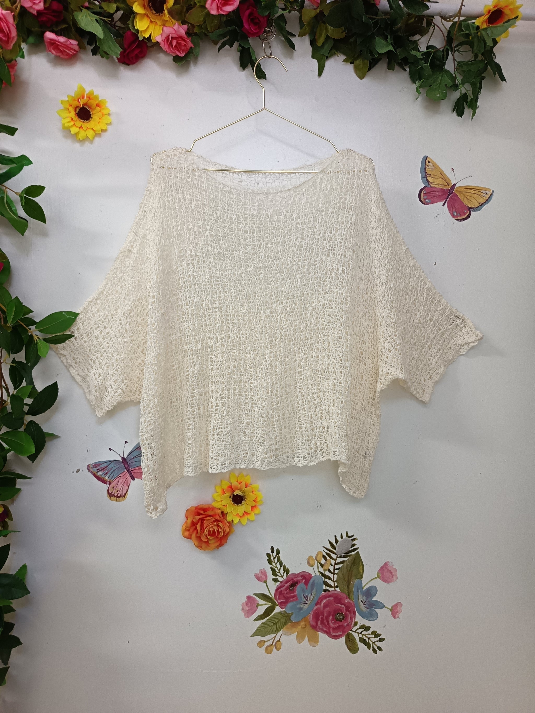 Bali Popcorn Poncho