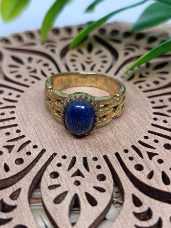 Bazaar Gemstone Ring