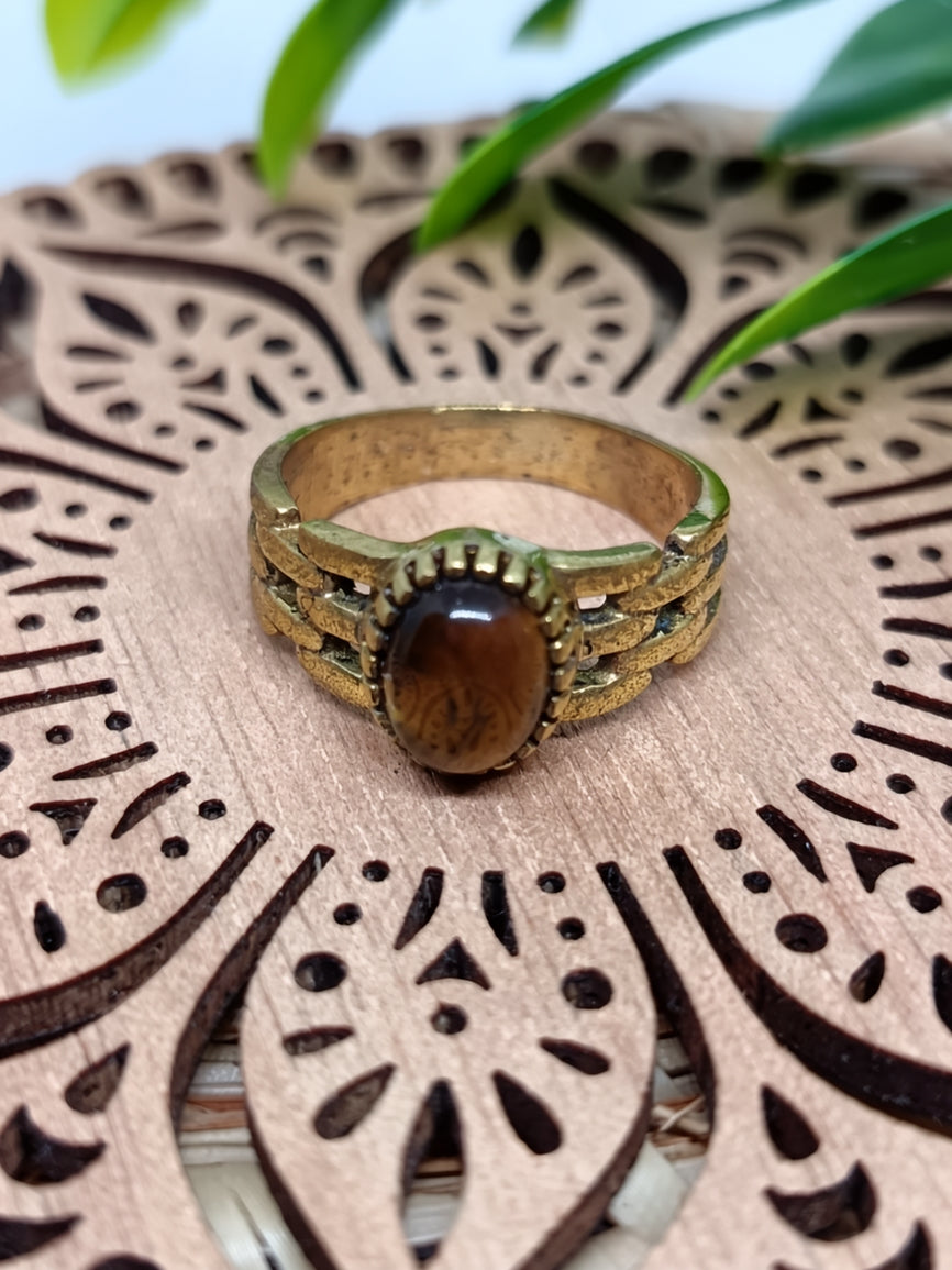 Bazaar Gemstone Ring