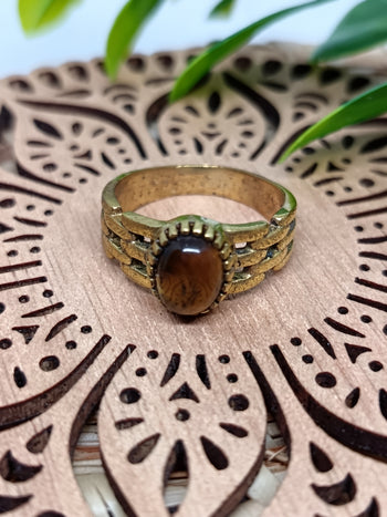 Bazaar Gemstone Ring