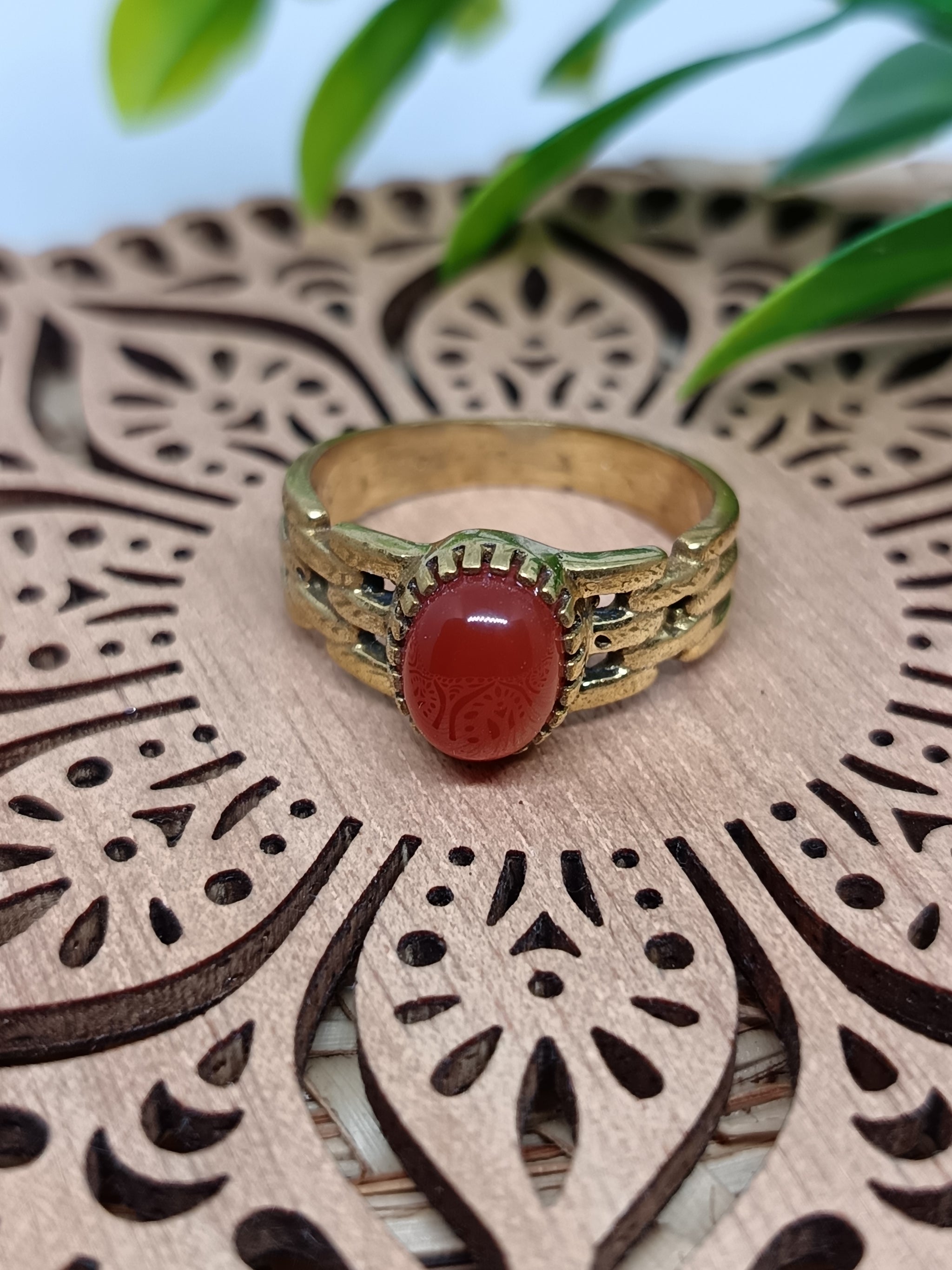 Bazaar Gemstone Ring