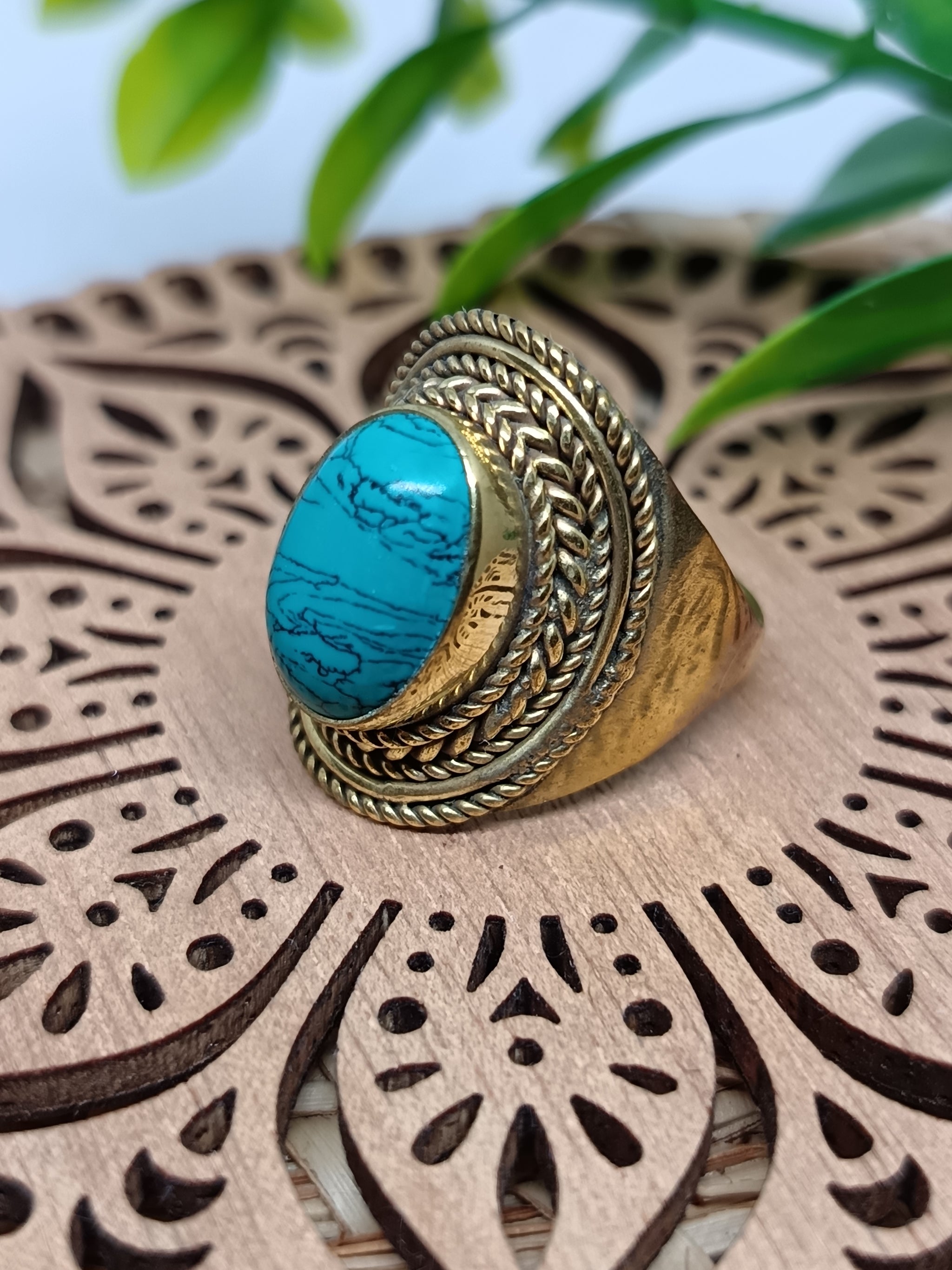 Nomadic Treasure Rings
