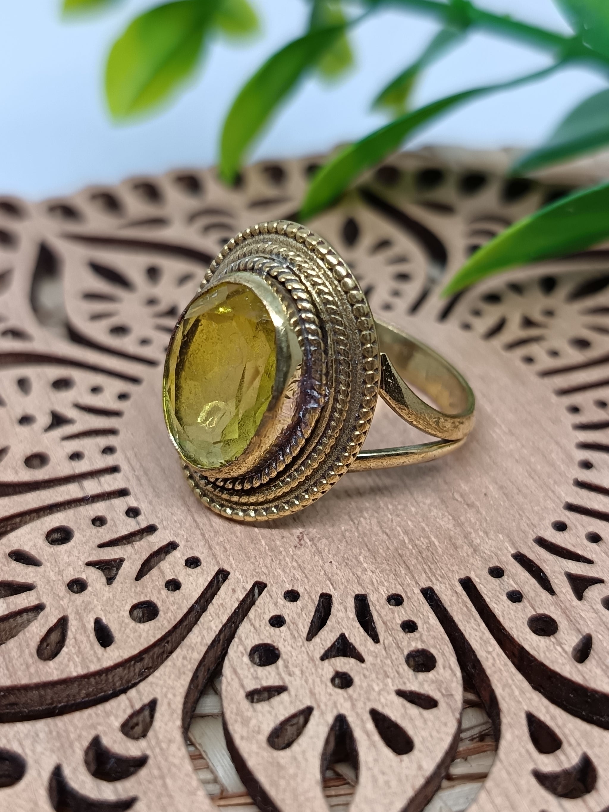 Nomadic Treasure Rings