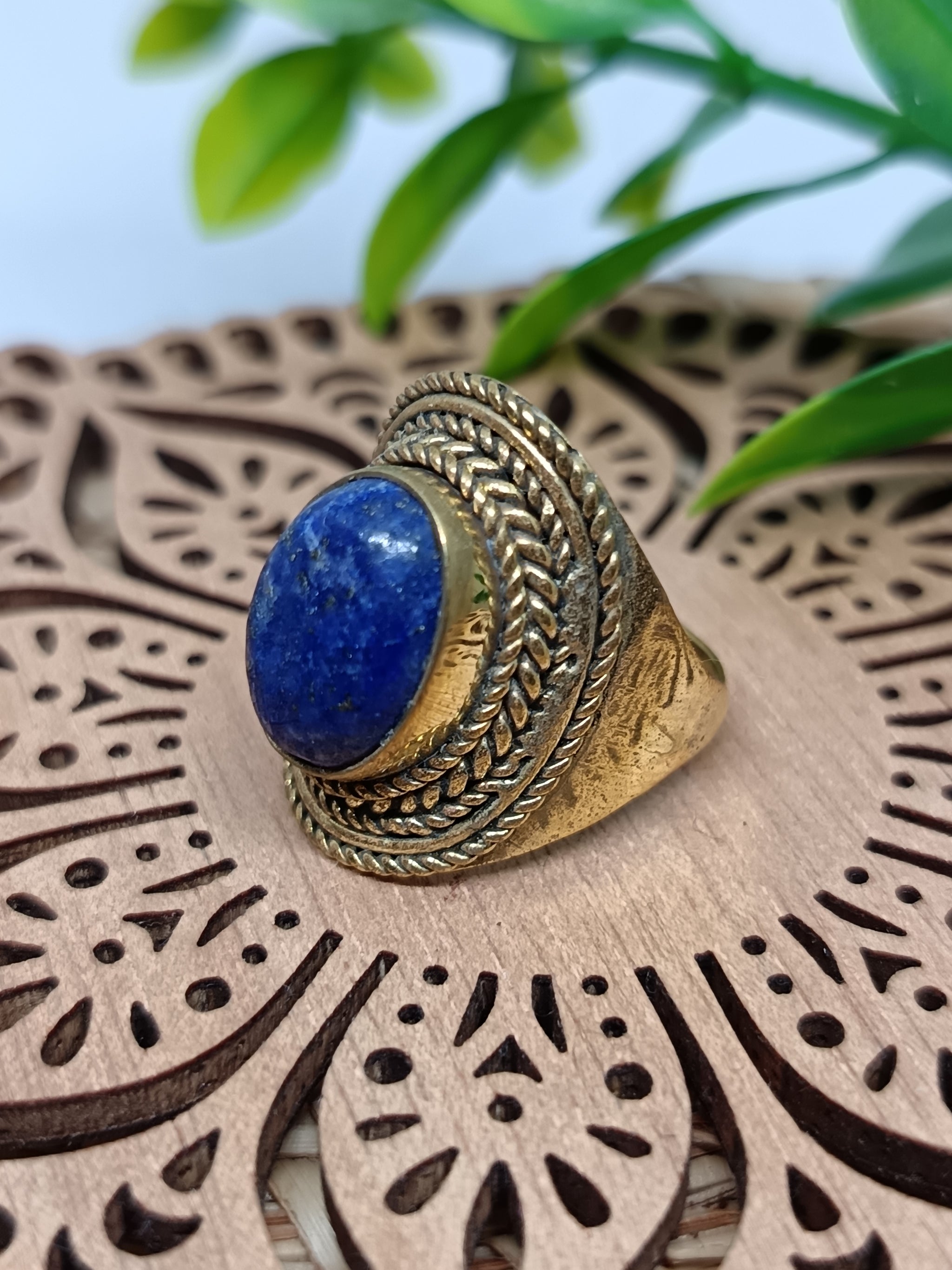 Nomadic Treasure Rings