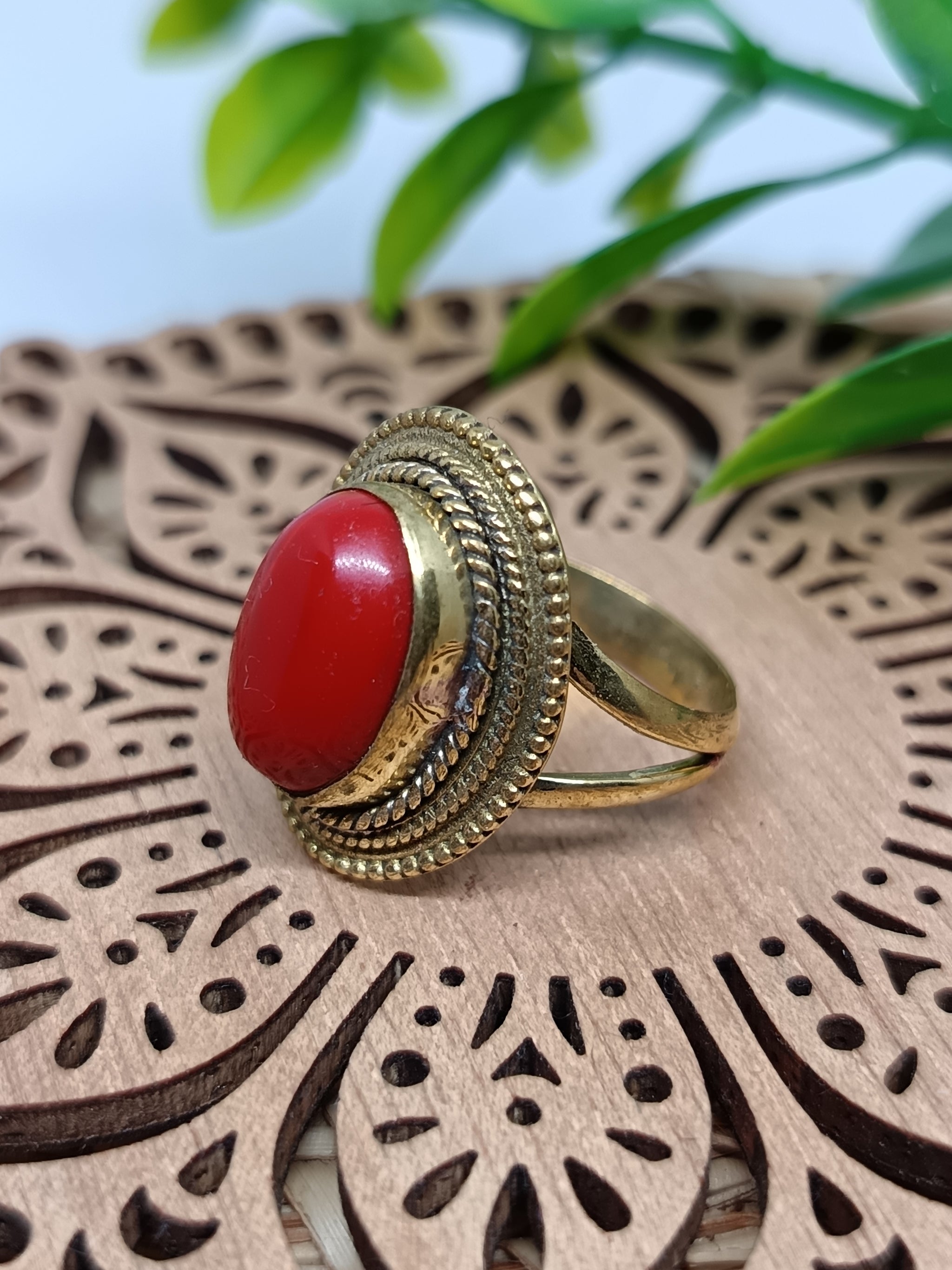 Nomadic Treasure Rings
