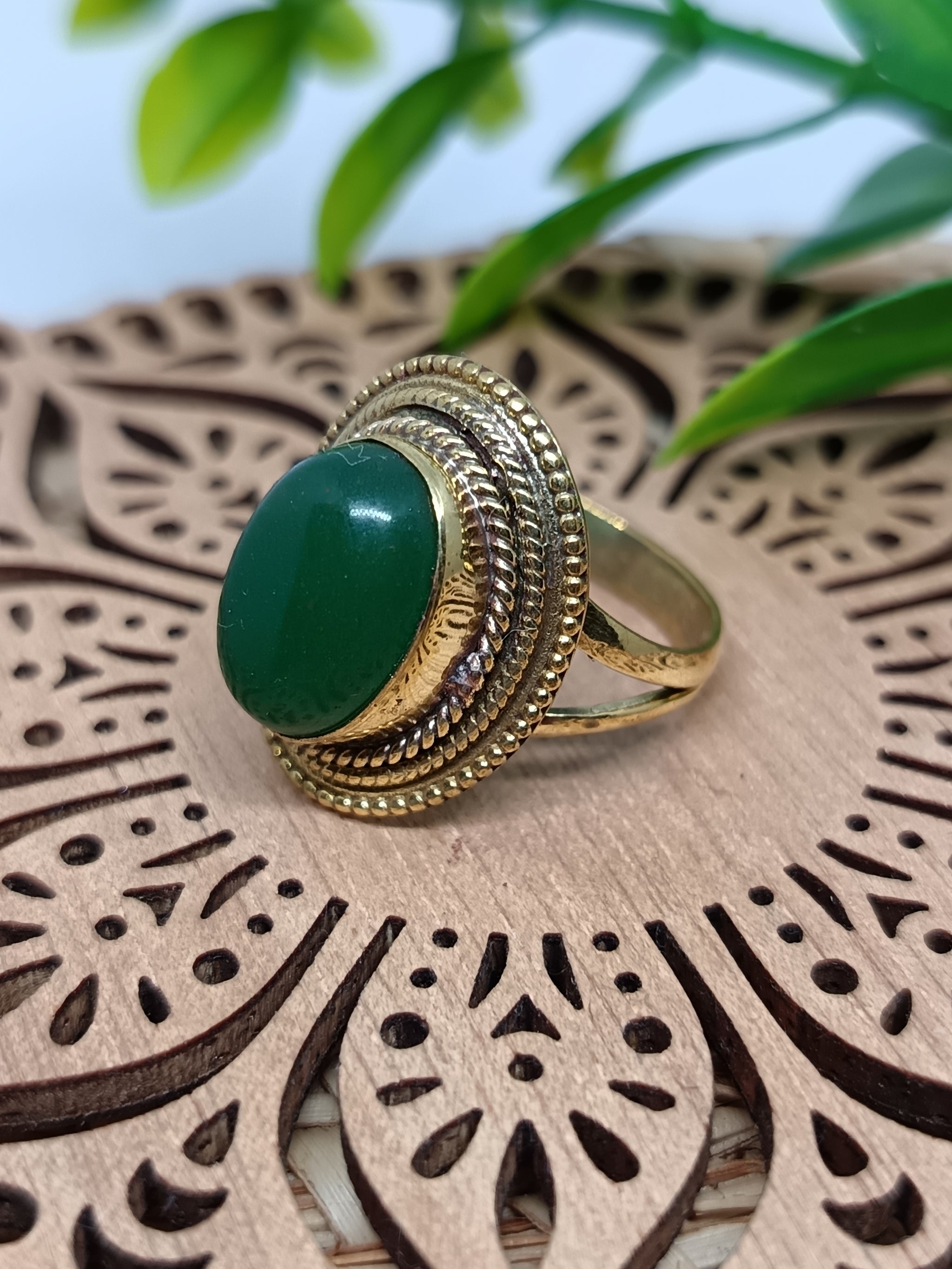Nomadic Treasure Rings