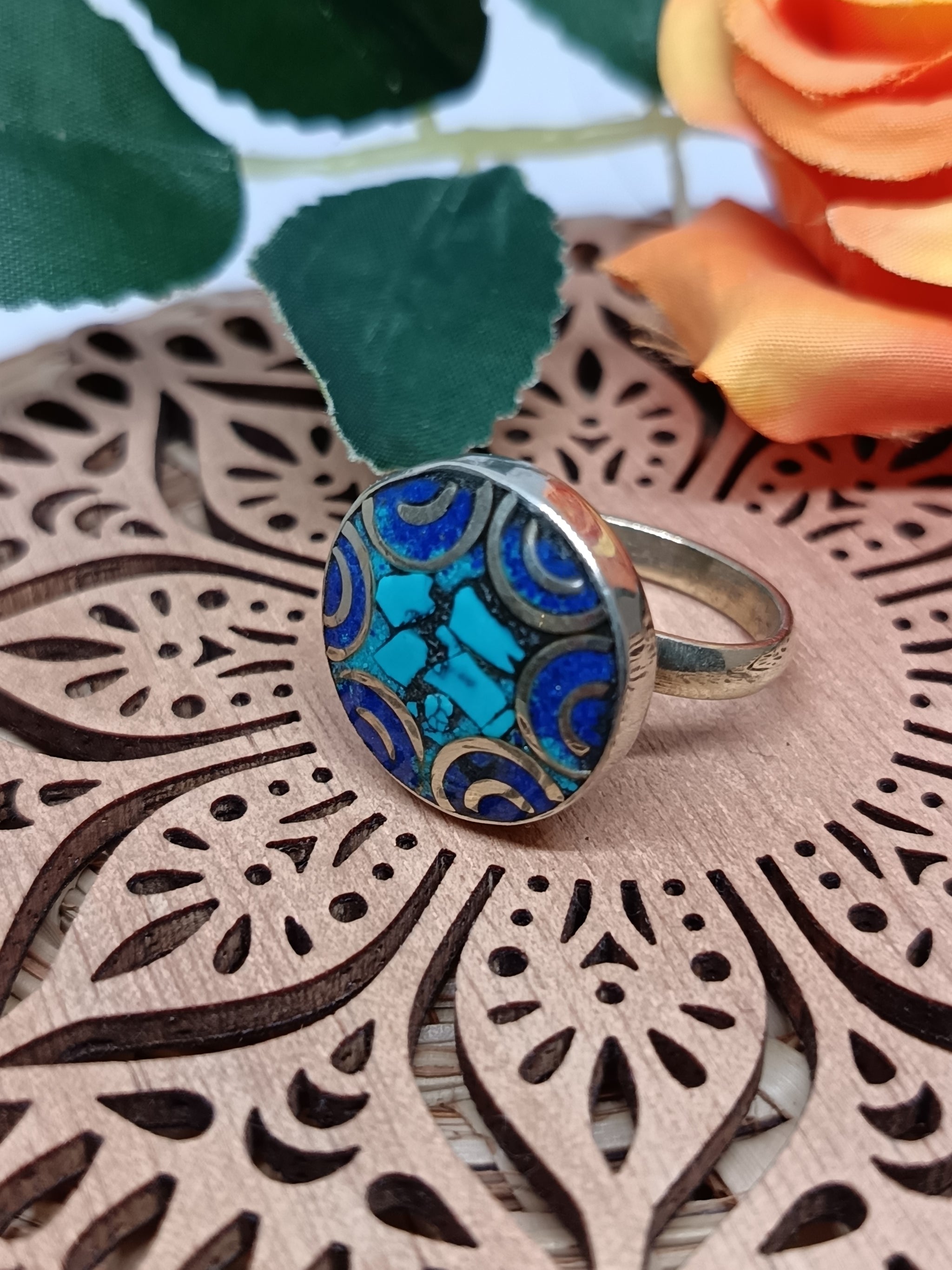 Jewel Tile Rings
