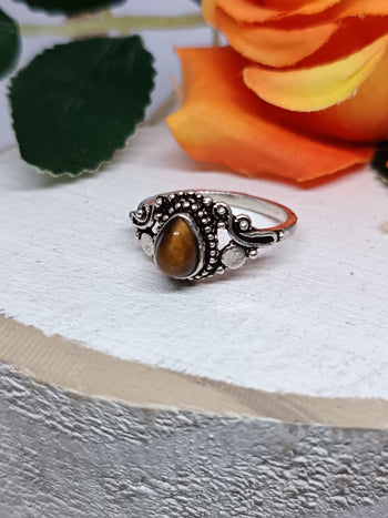 Gypsy Moon Gemstone Ring