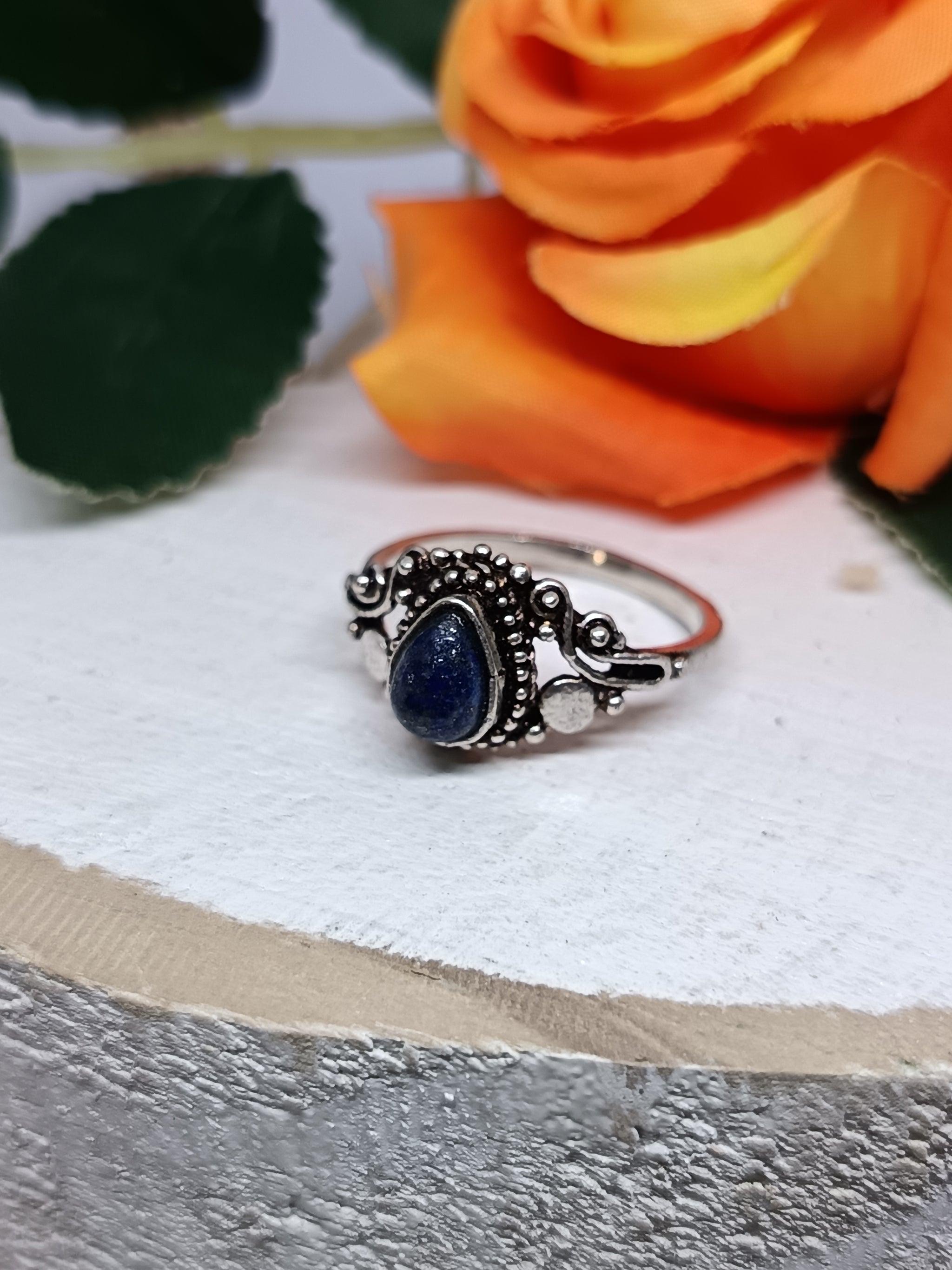 Gypsy Moon Gemstone Ring