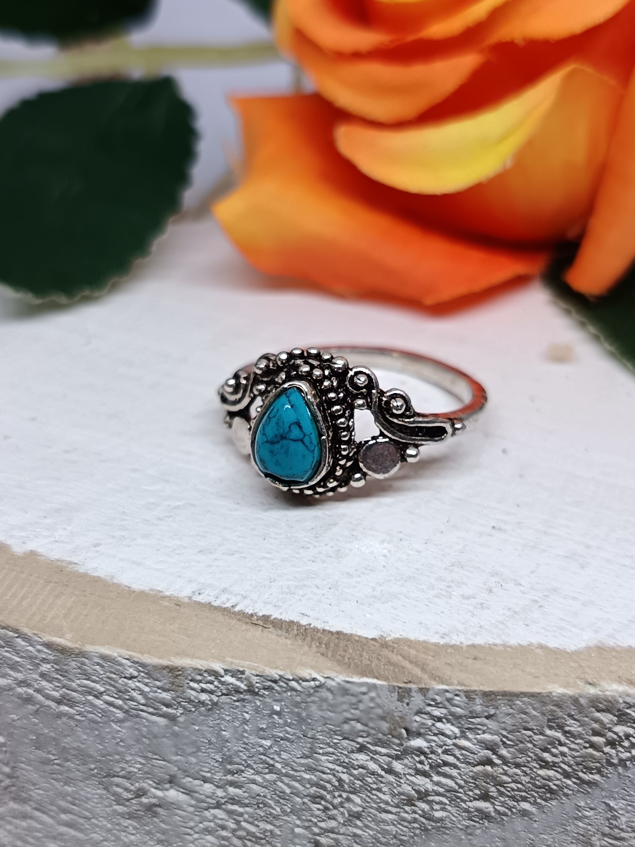 Gypsy Moon Gemstone Ring