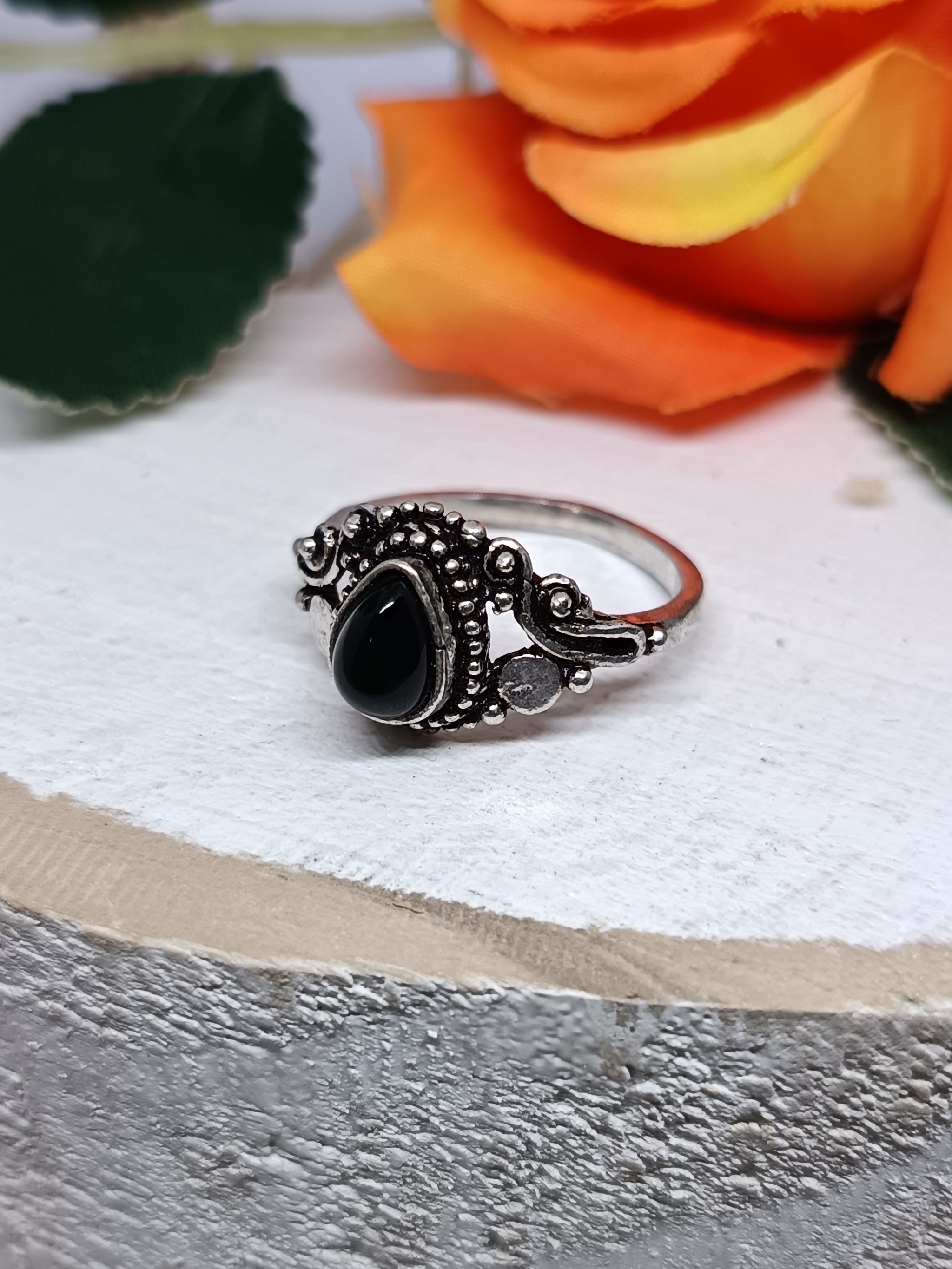 Gypsy Moon Gemstone Ring