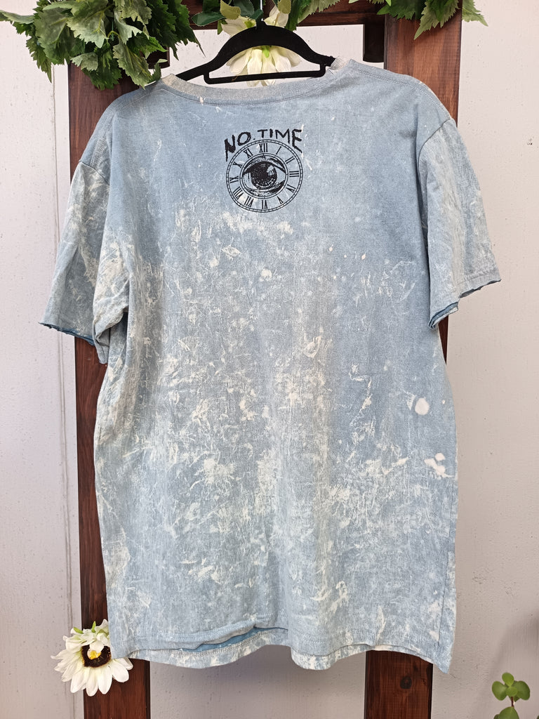 No Time T-Shirts Men LARGE