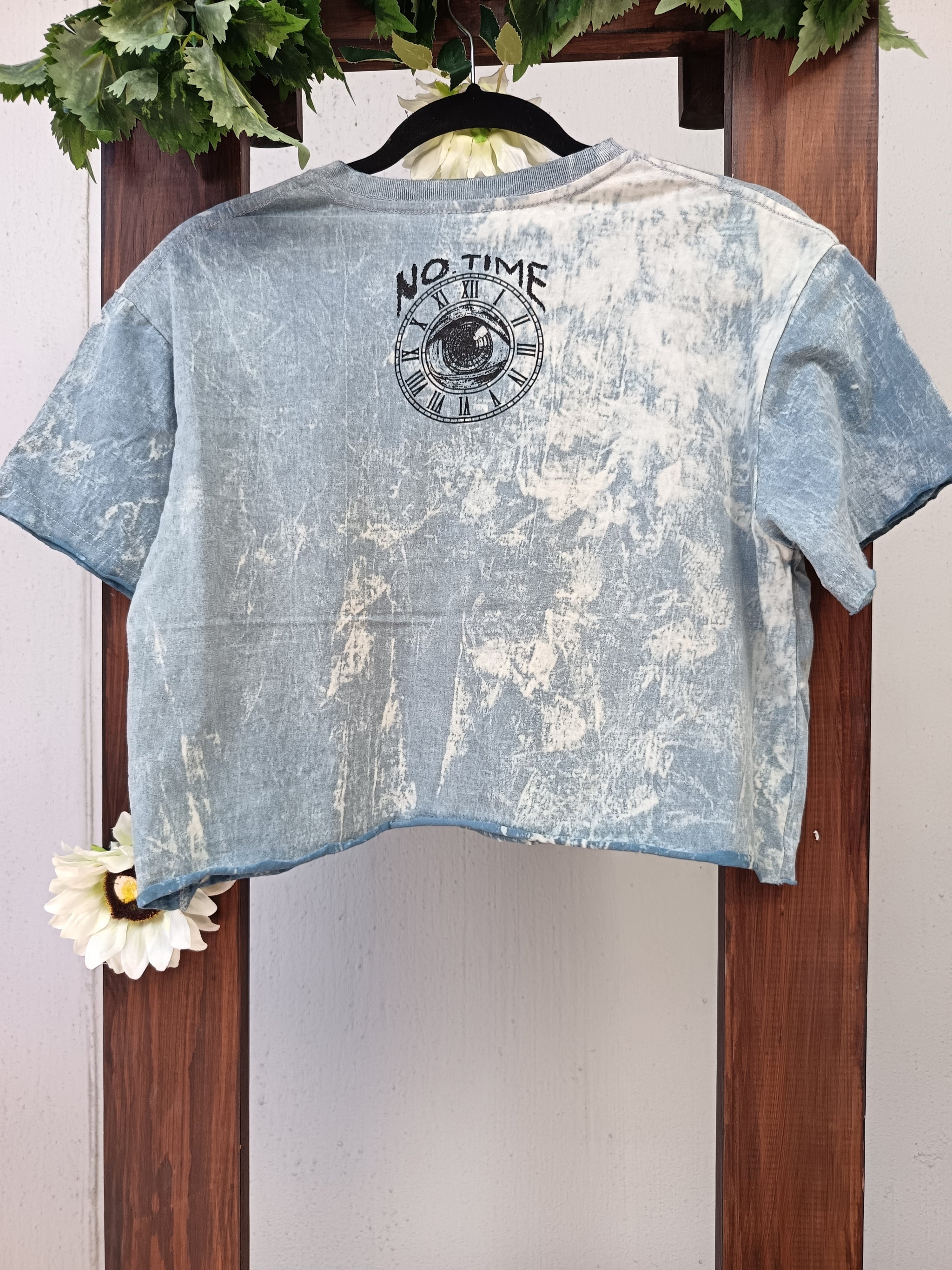 No Time Crop Top - Large