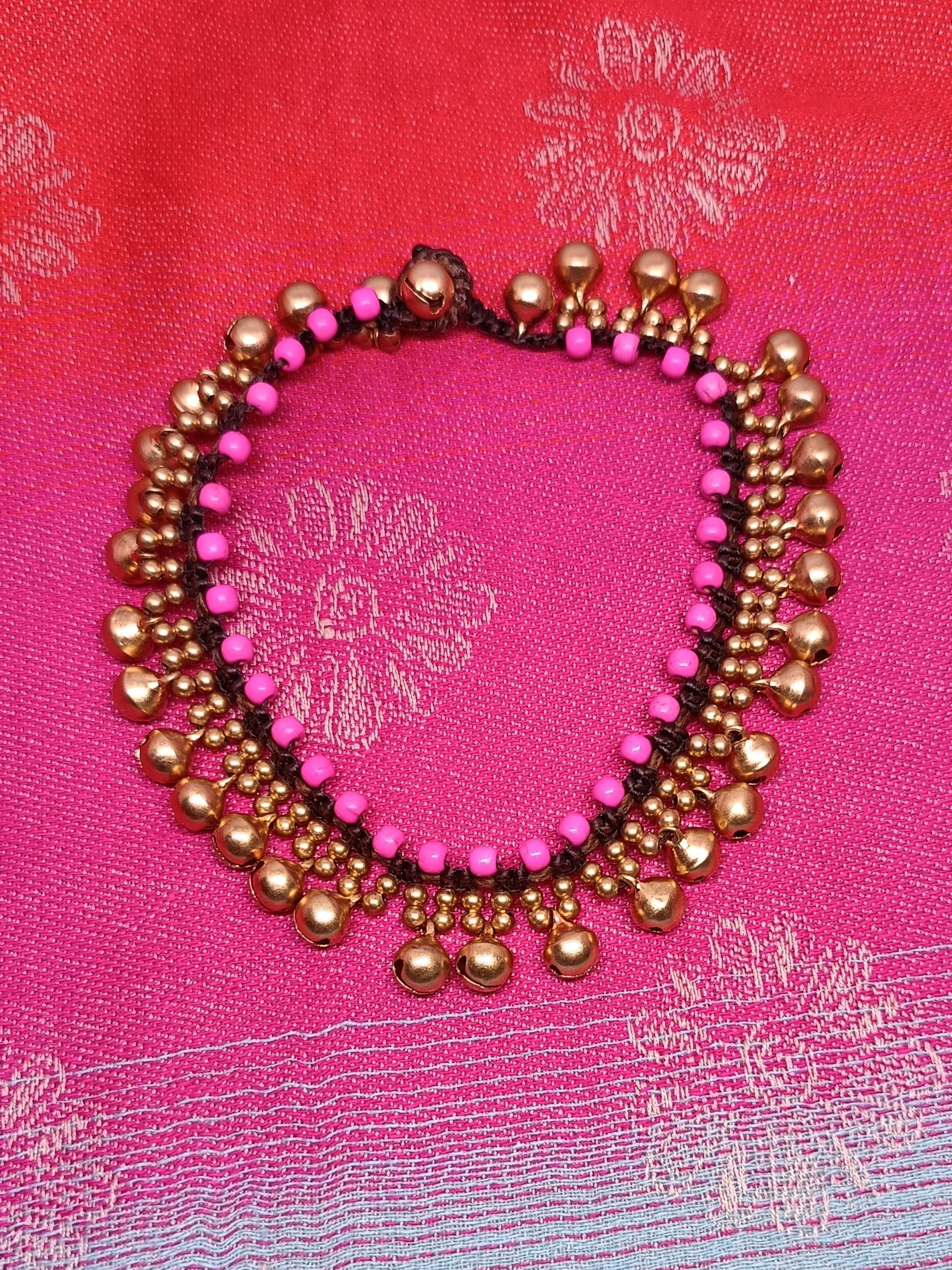 Gypsy Bell Anklet