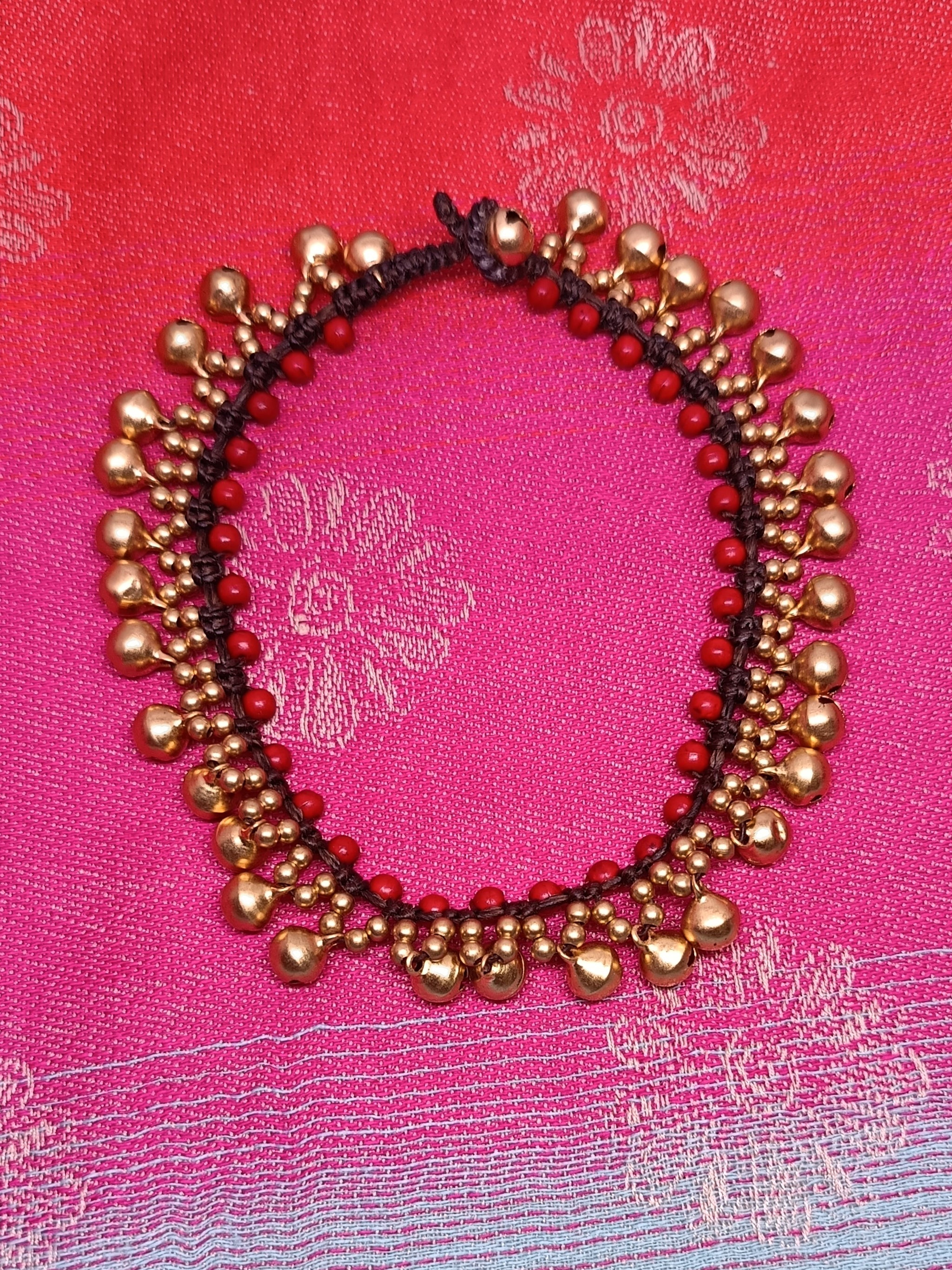 Gypsy Bell Anklet