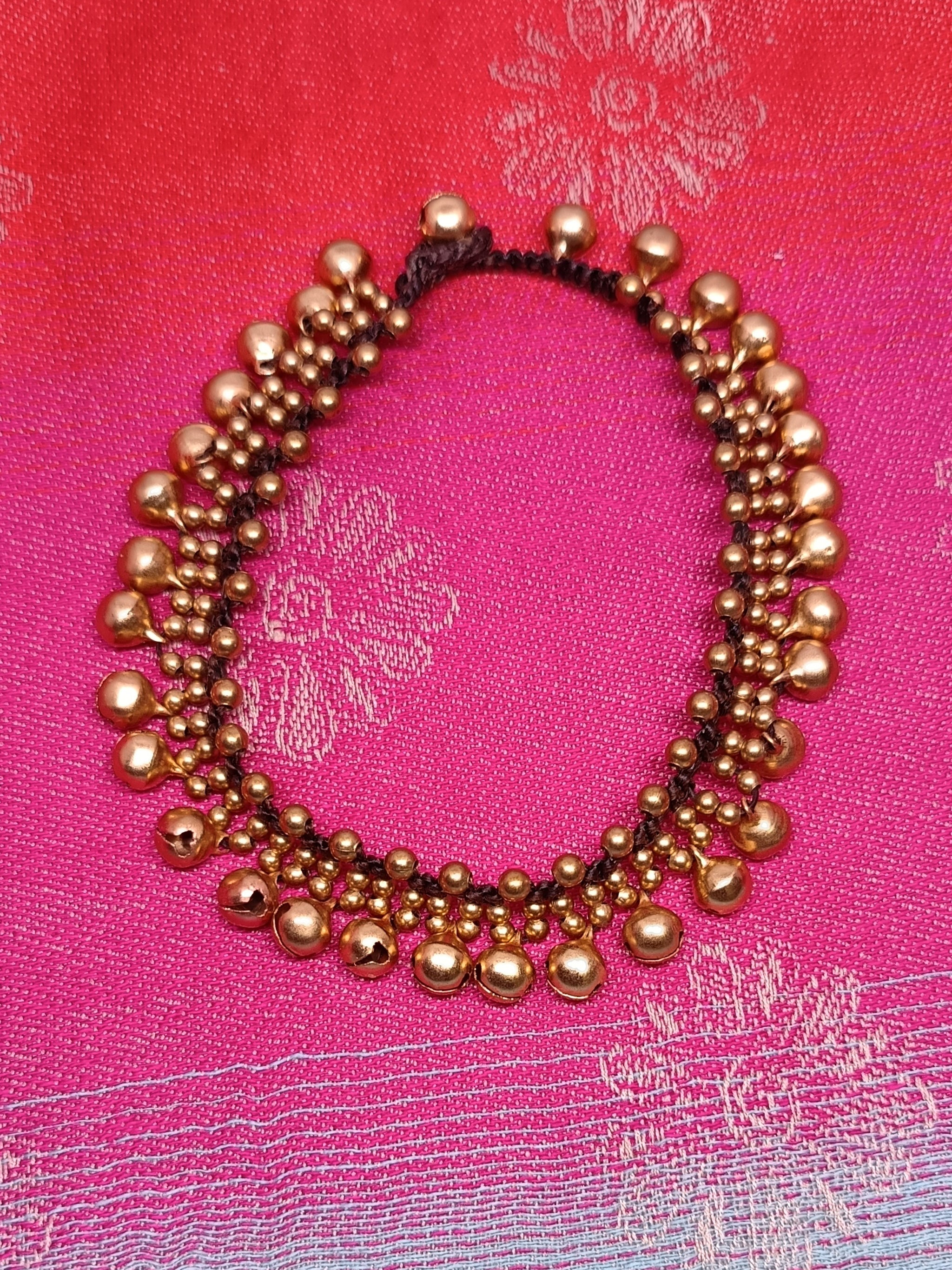 Gypsy Bell Anklet