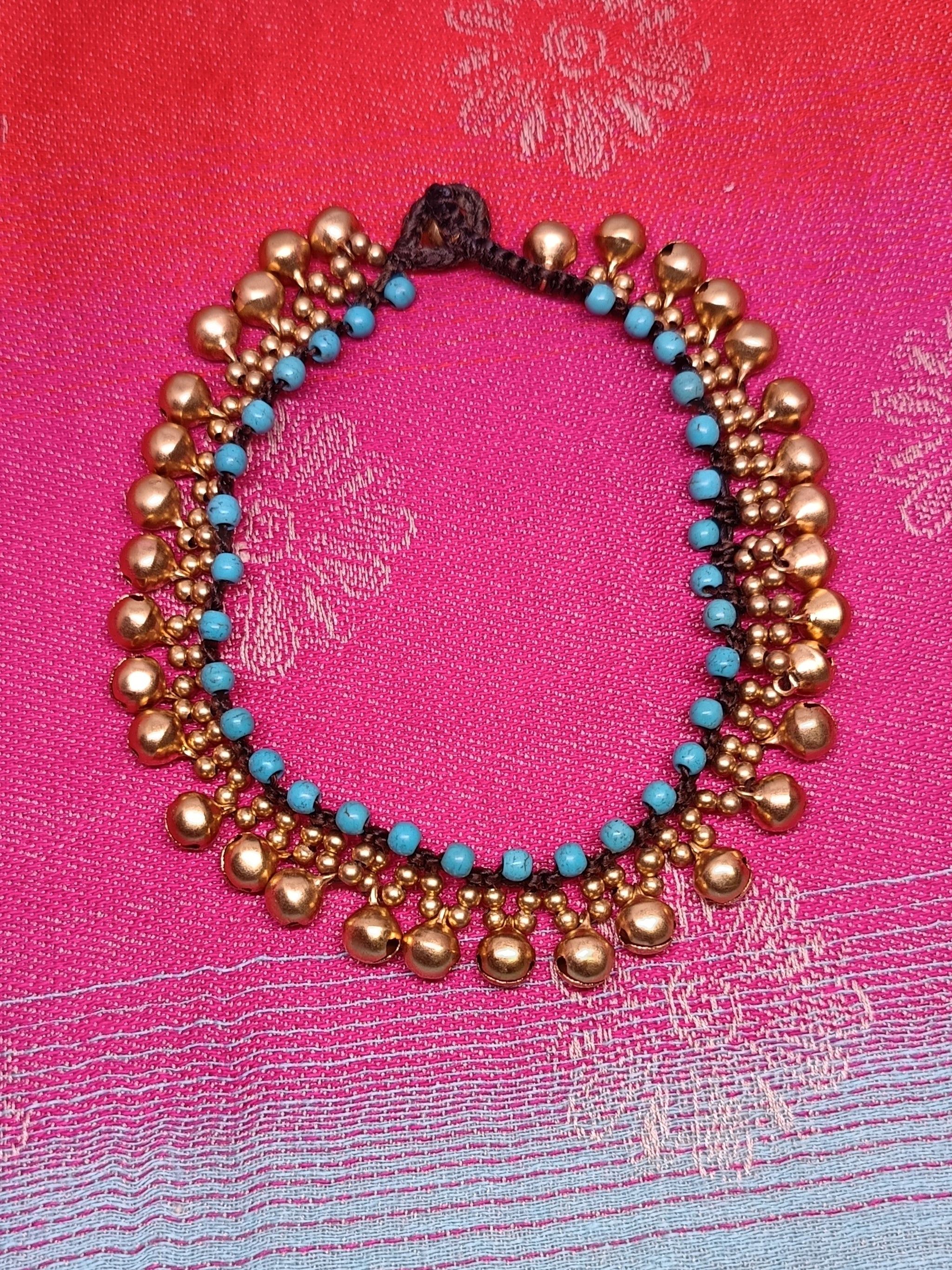 Gypsy Bell Anklet