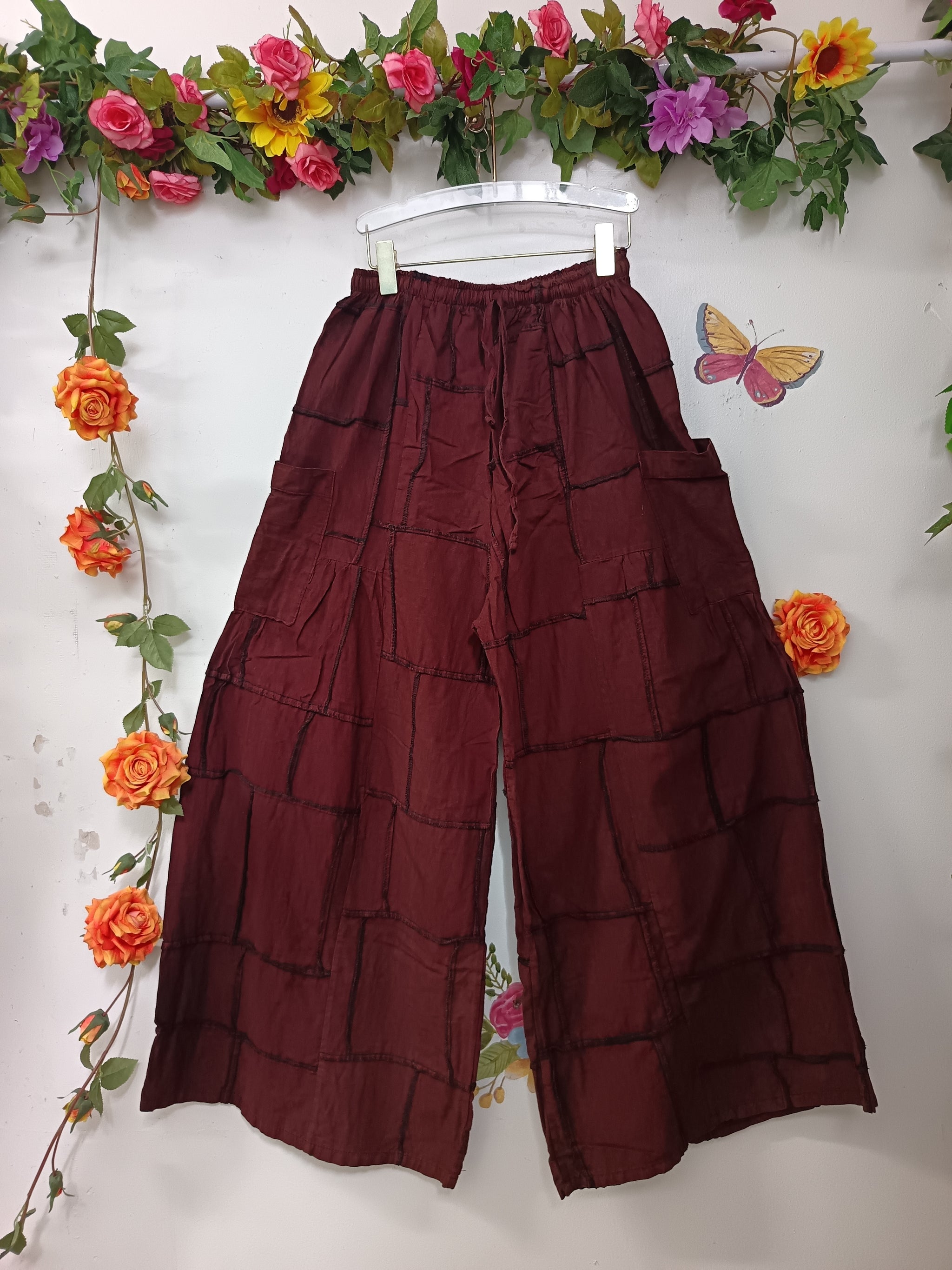 Desert Nomad Patchwork Pants
